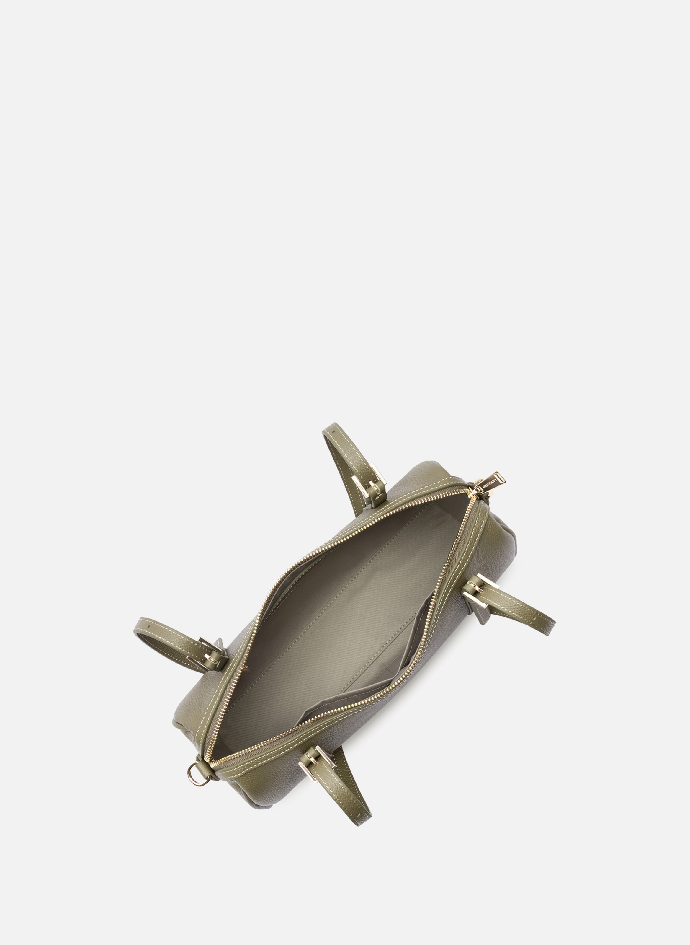 Sac rectangle - milano ana | Kaki LANCASTER Femme
