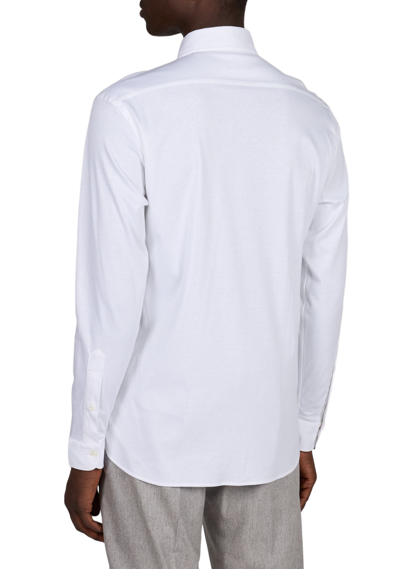 Chemise en coton VAN LAACK Blanc