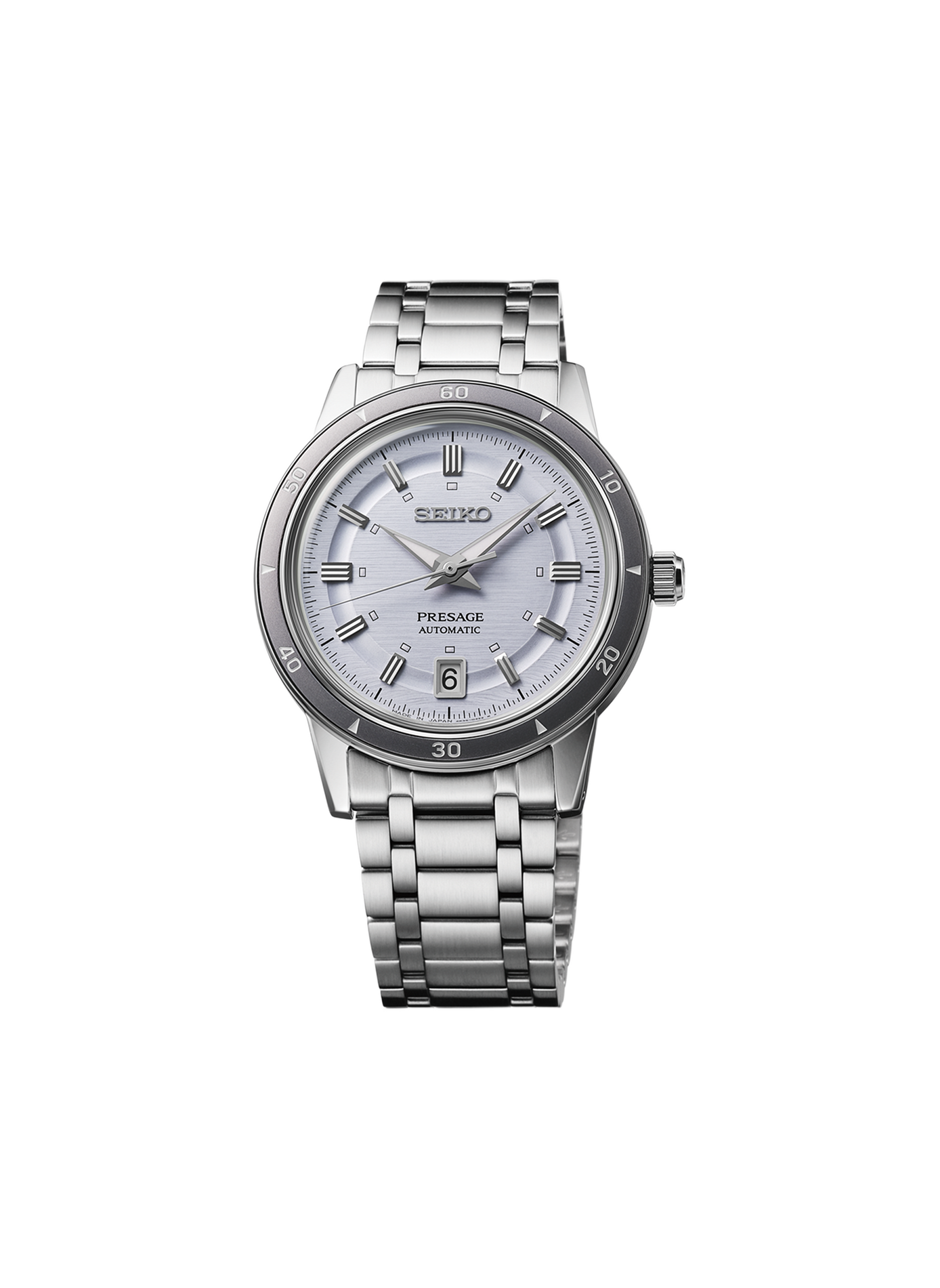 Montre automatique Presage en acier inoxydable