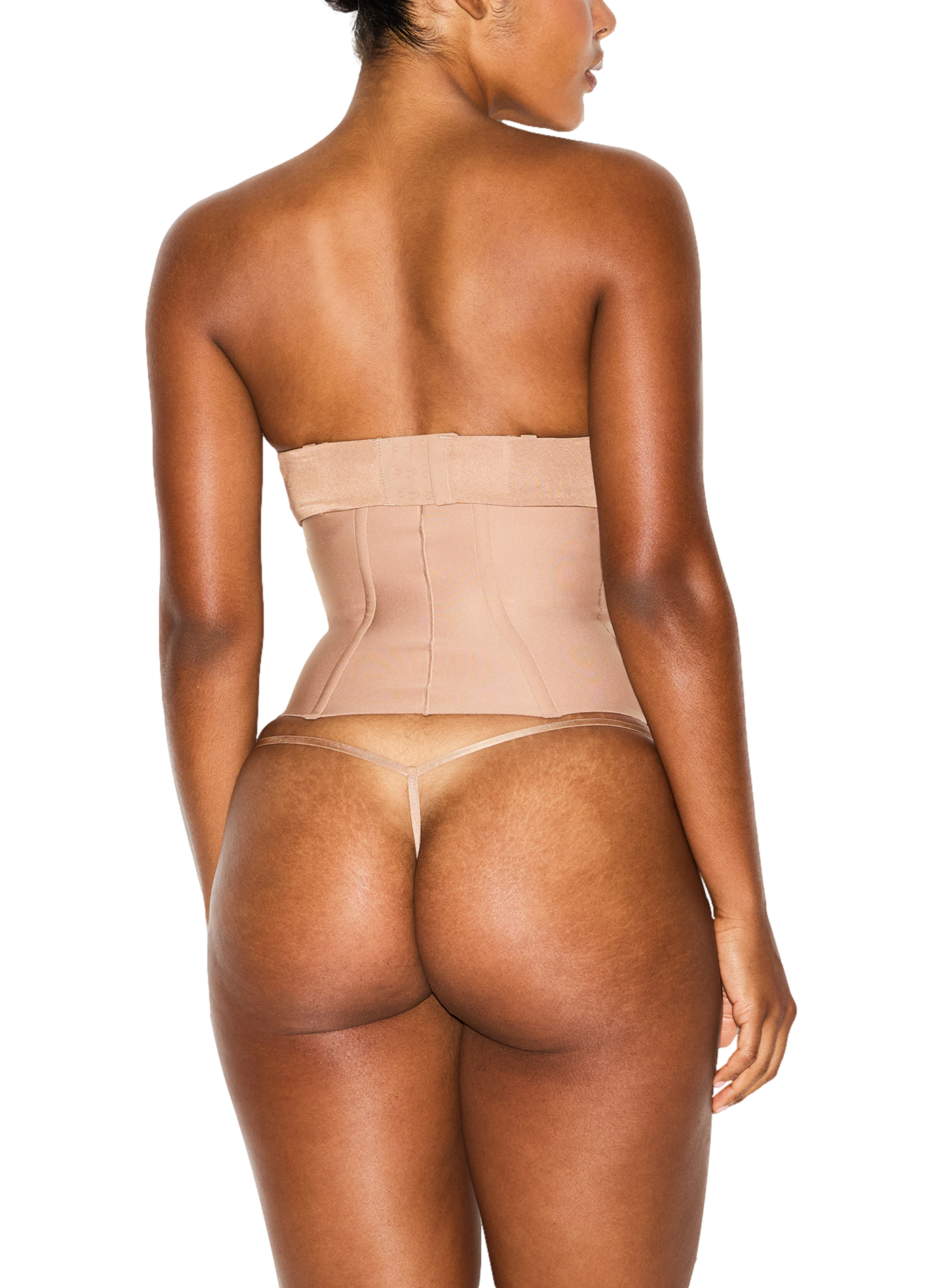Afslankende bodyshaper Body Core Sculpt SKIMS Bruin