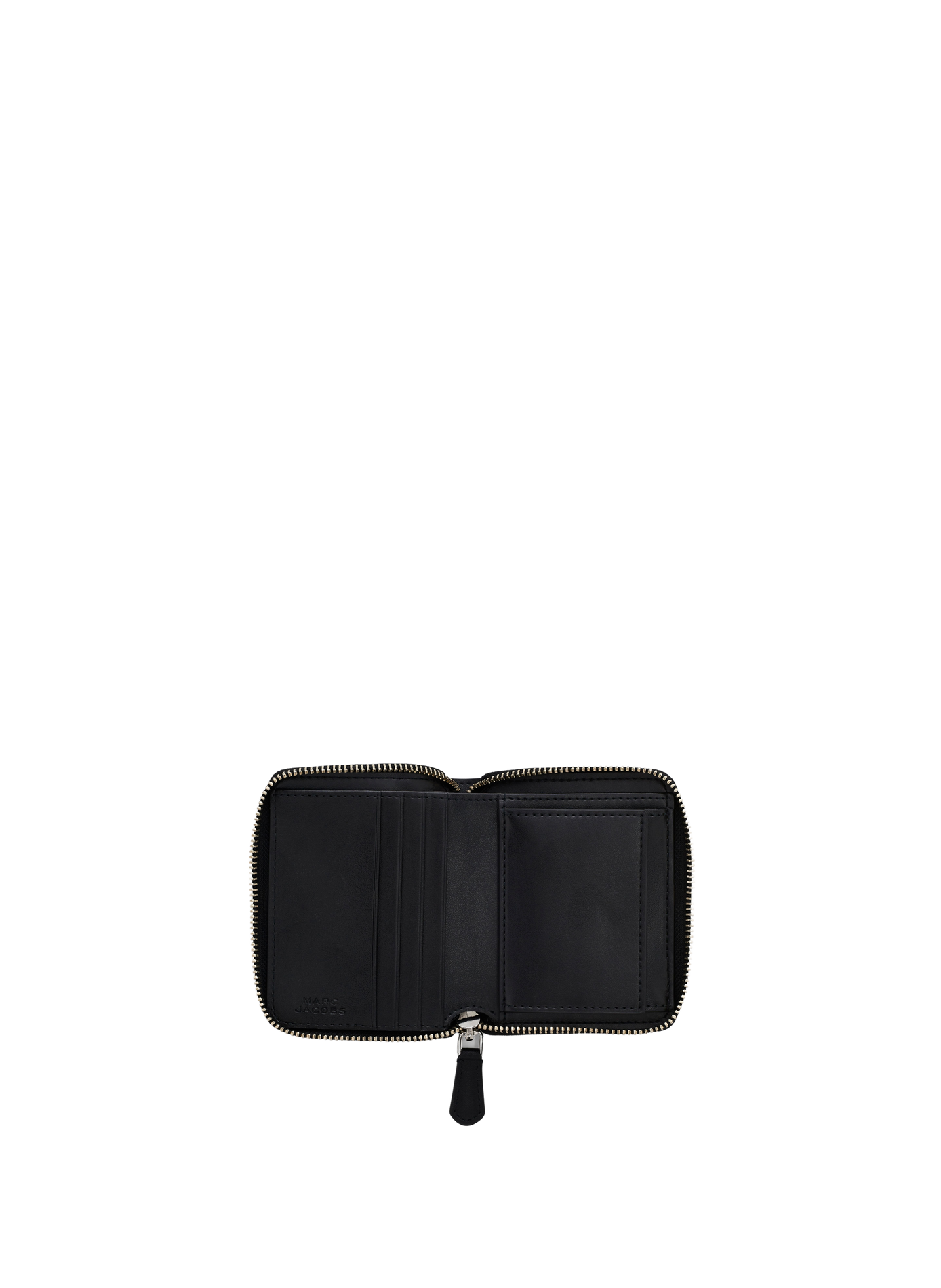 Geldbörse The Everyday Slim Compact aus Leder MARC JACOBS Schwarz