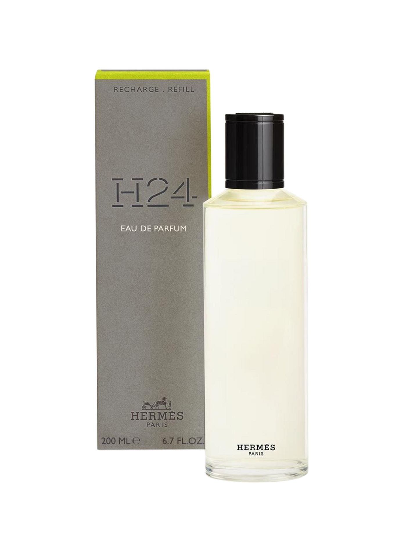 H24 eau de toilette refill HERMÈS No color