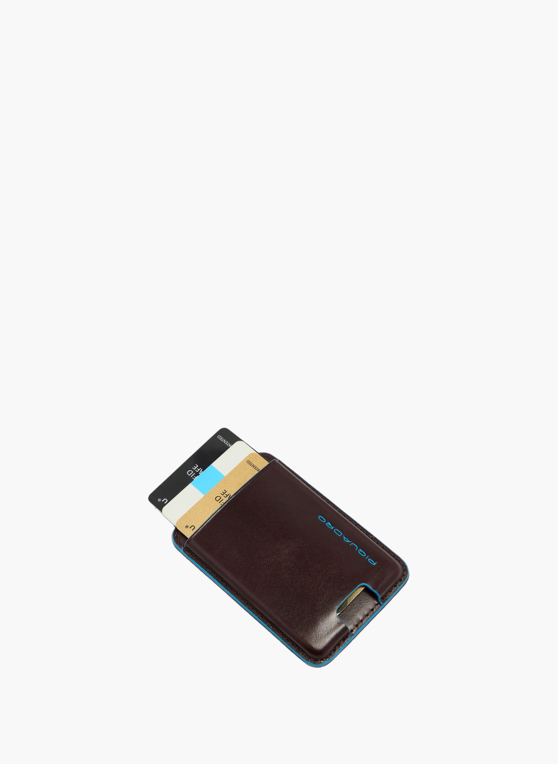 Porte-cartes de crédit magsafe® personnalisable | Marron PIQUADRO Homme