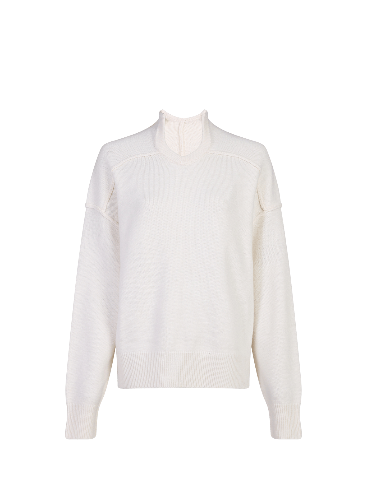 Wool and cashmere jumper COPERNI White