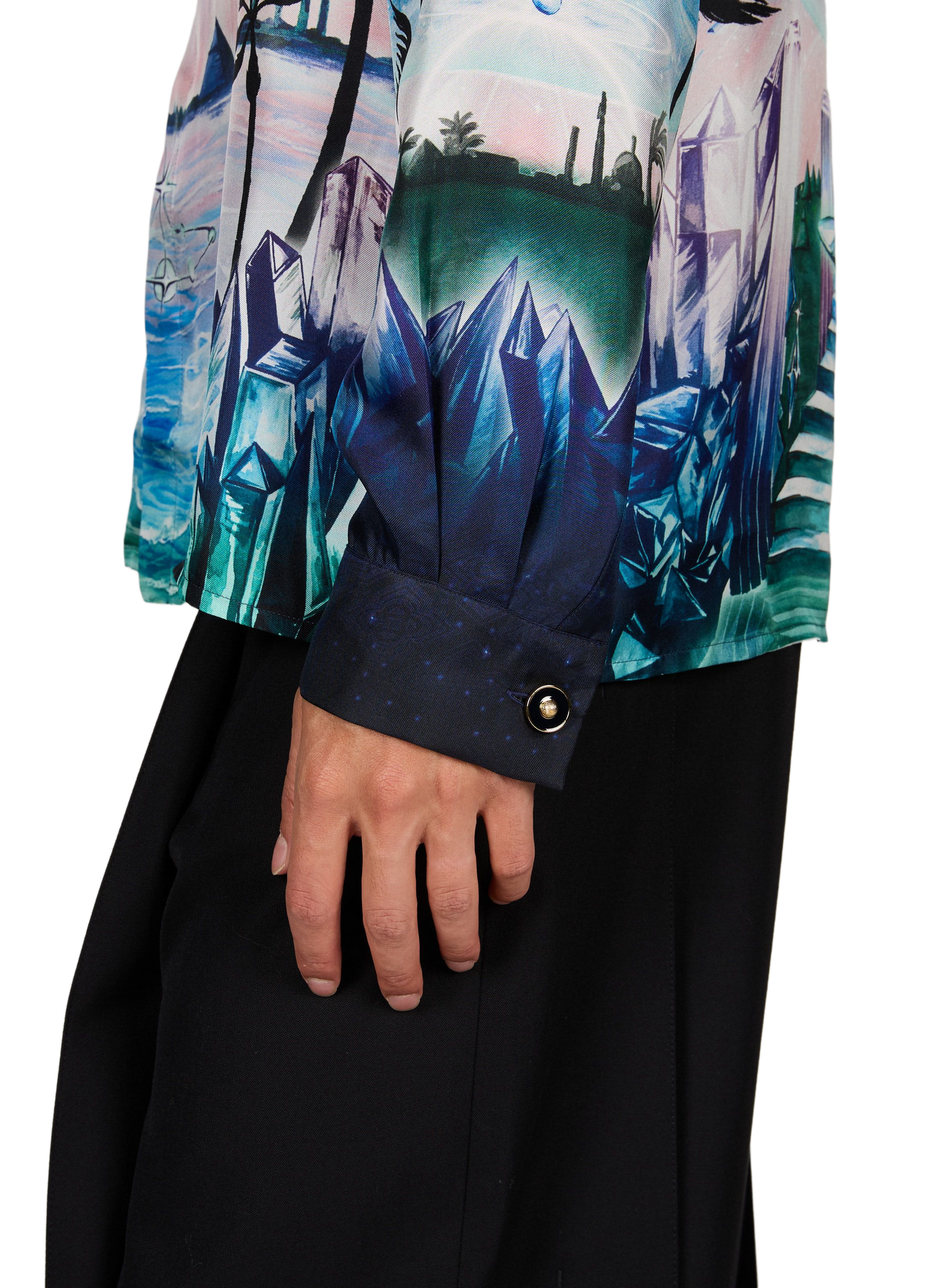 Printed silk shirt CASABLANCA PARIS Multicolour