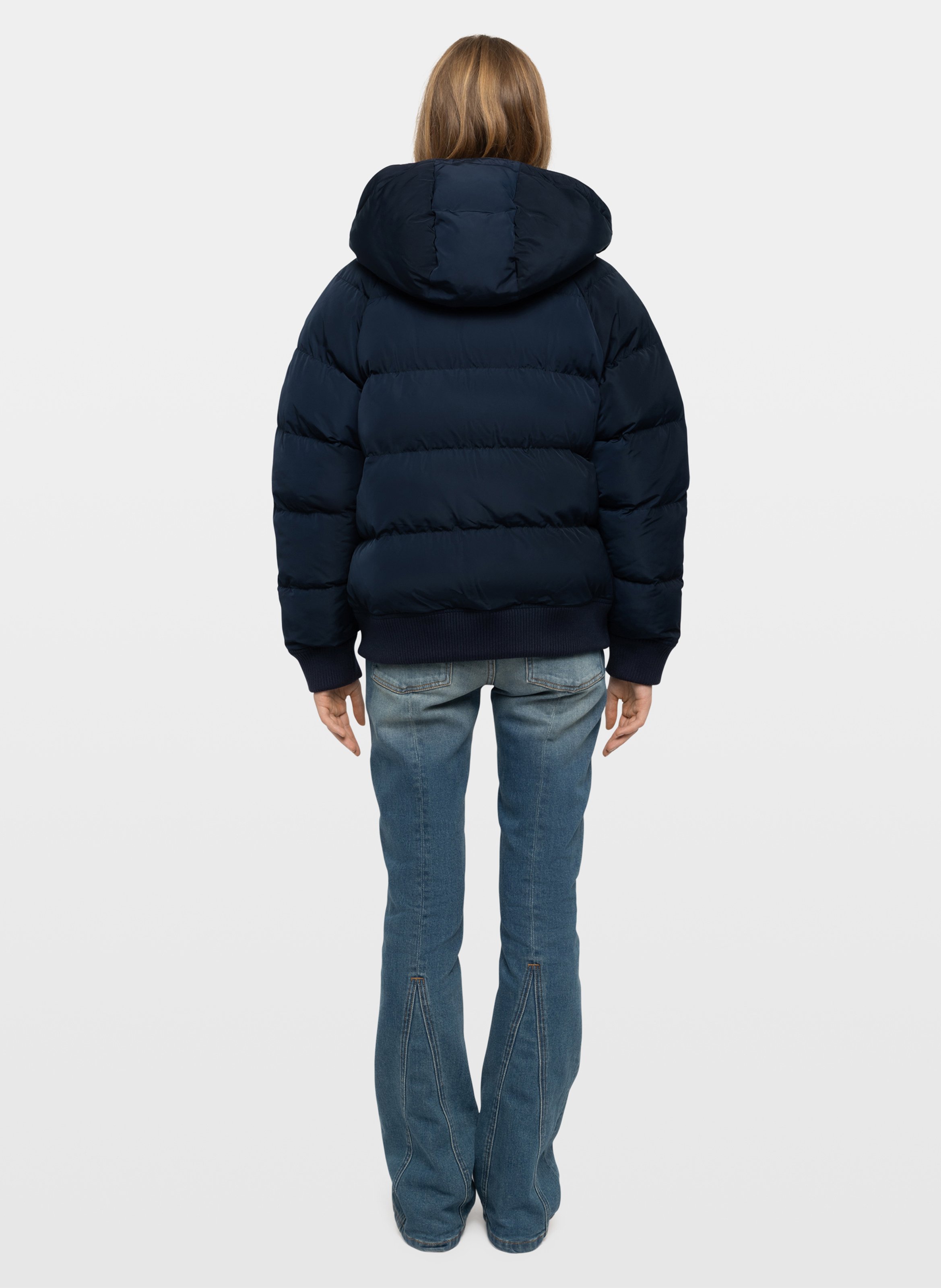 Doudoune droite col à capuche kelis ZADIG&VOLTAIRE Bleu