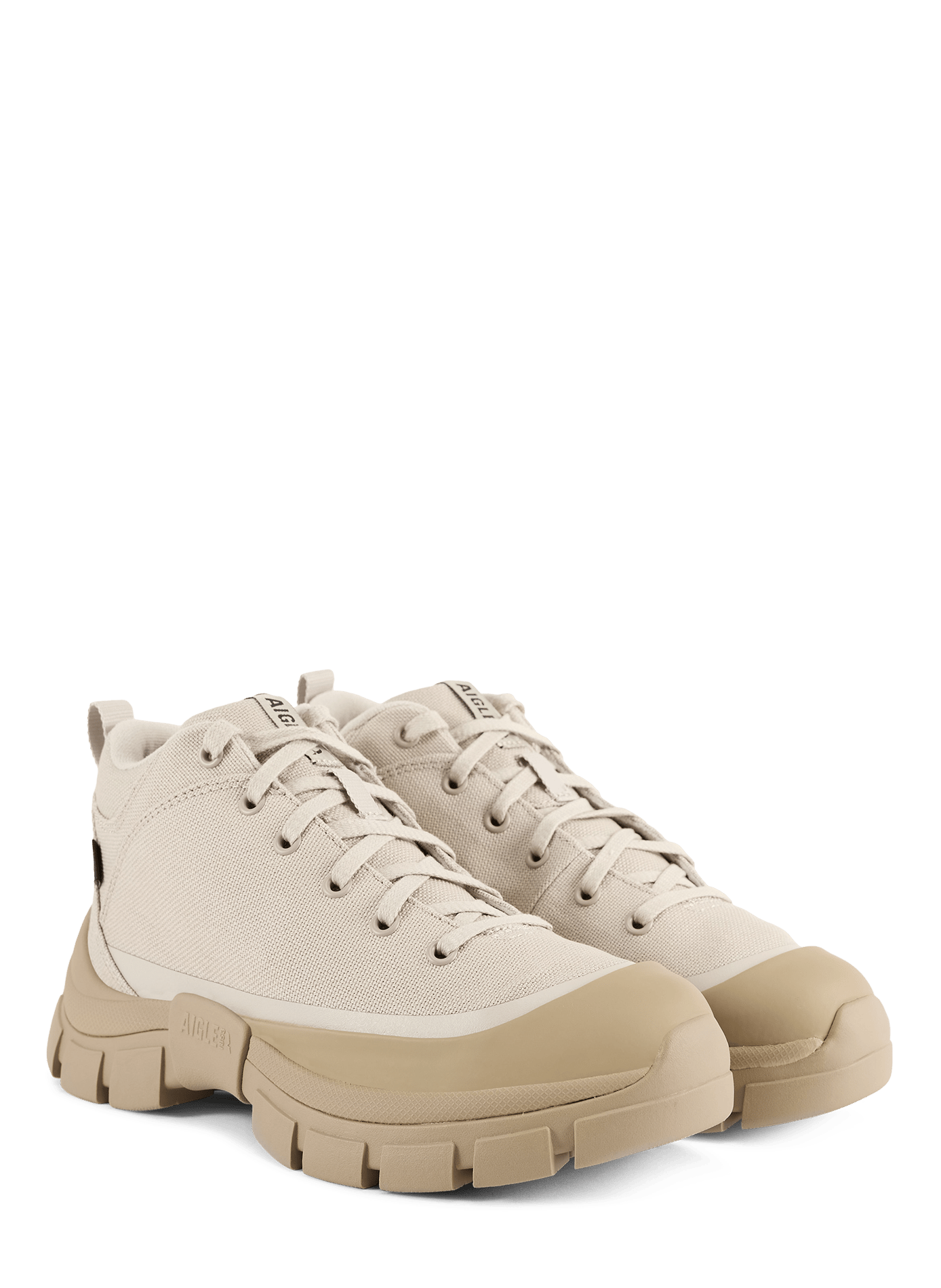 Tenere Icon Cotton Trainers AIGLE Beige
