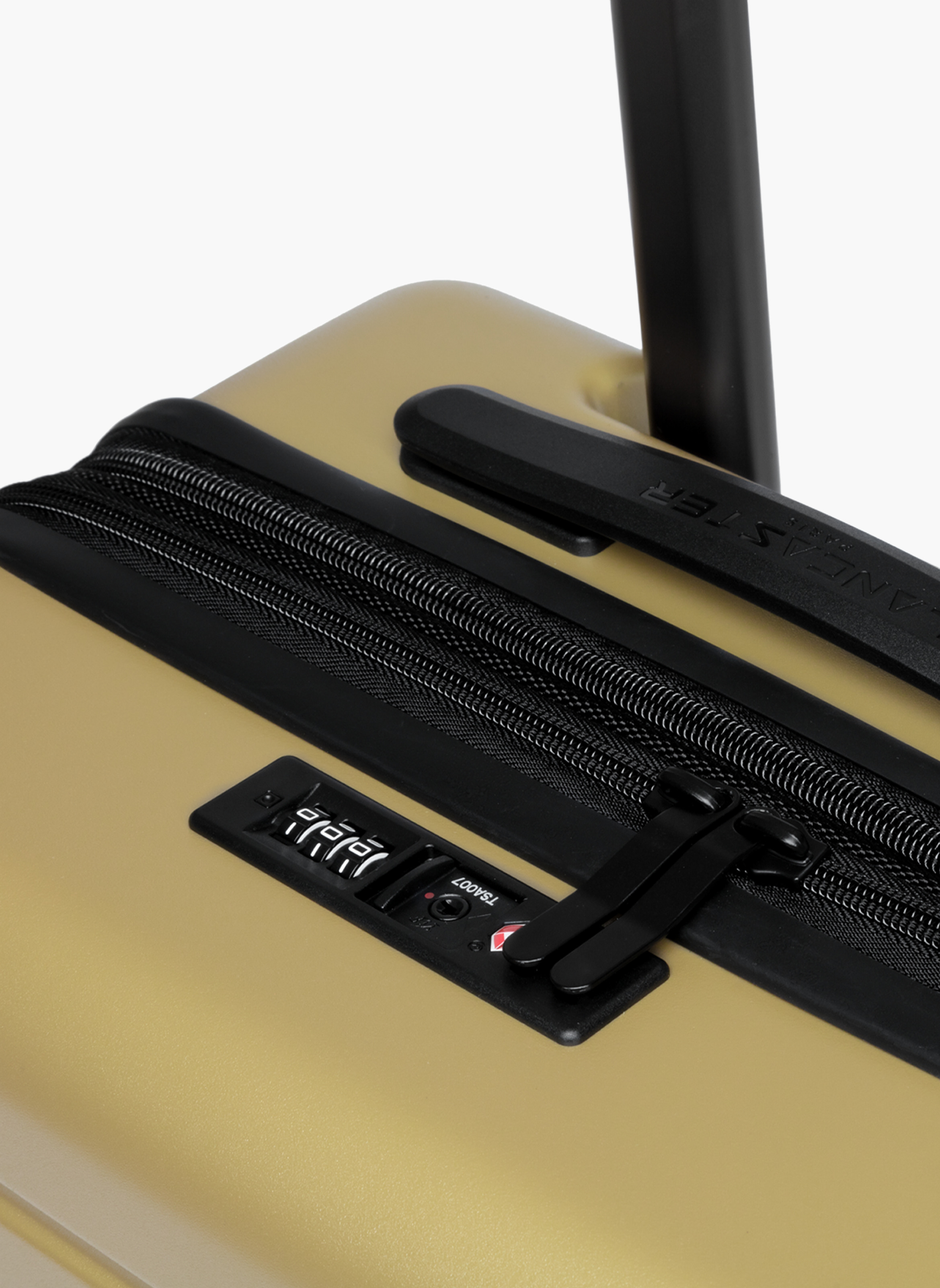 Valise underseat - cdg LANCASTER Doré