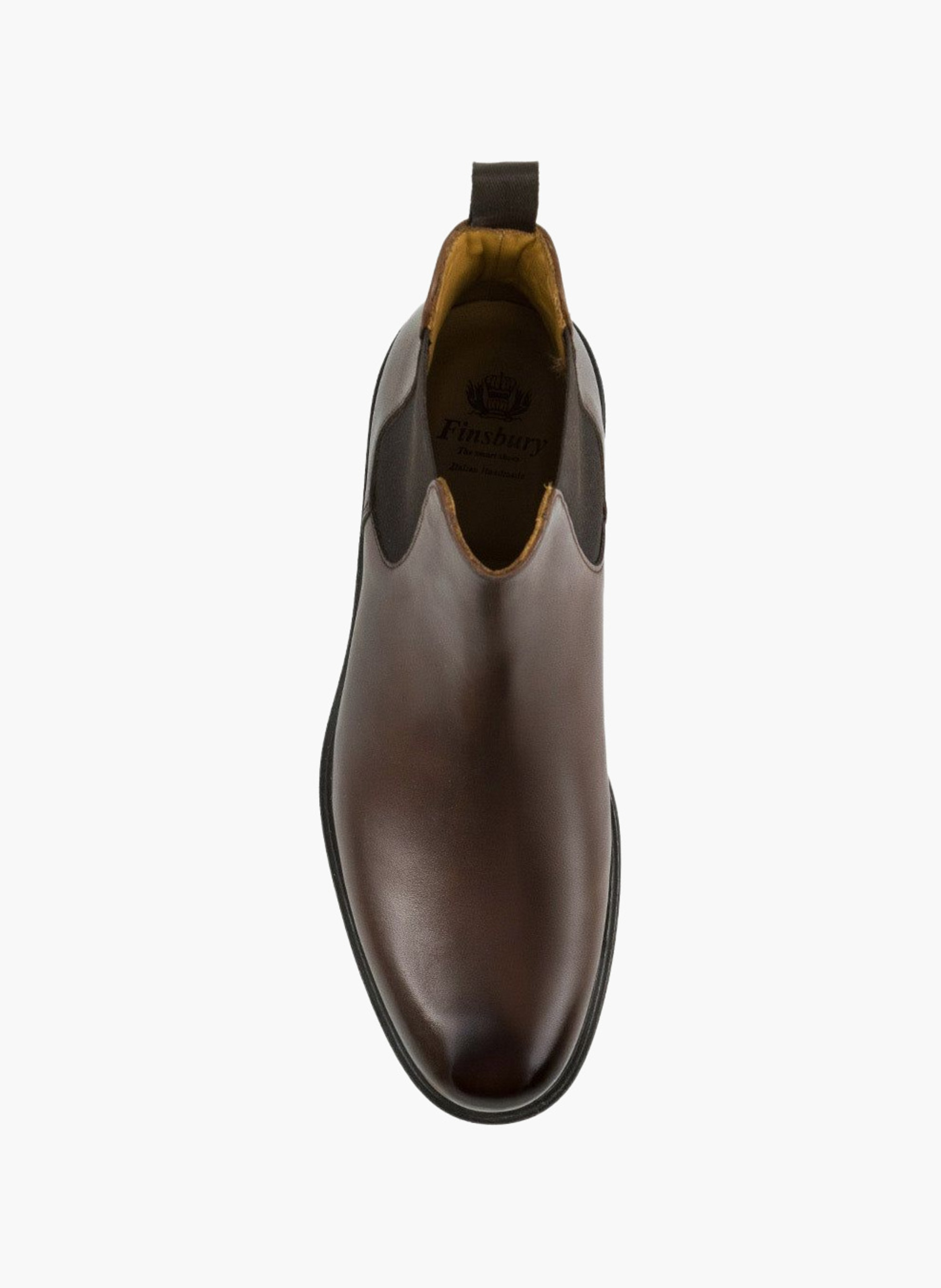 Bottines anton FINSBURY Marron