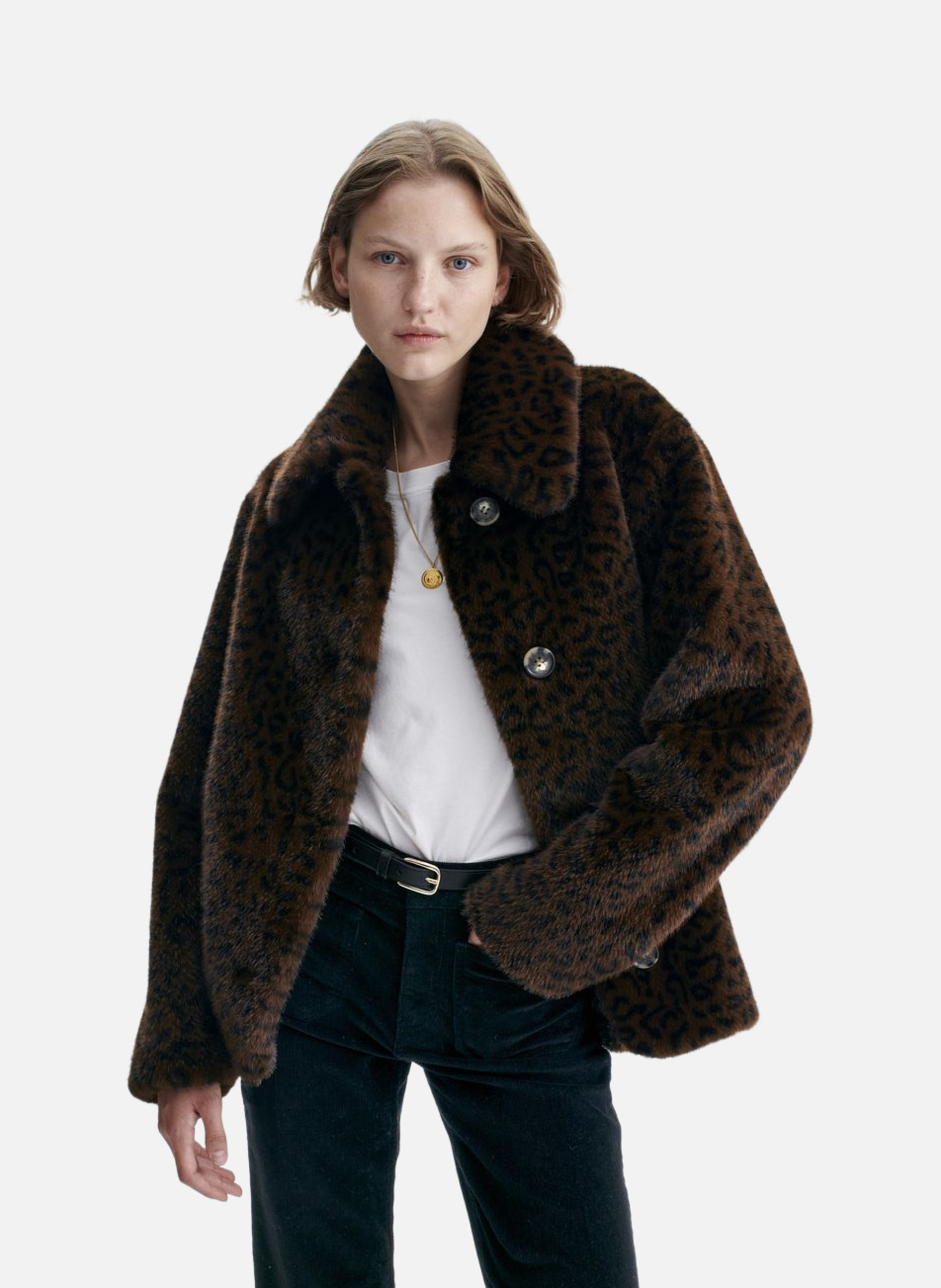 Veste heagle VANESSA BRUNO Marron