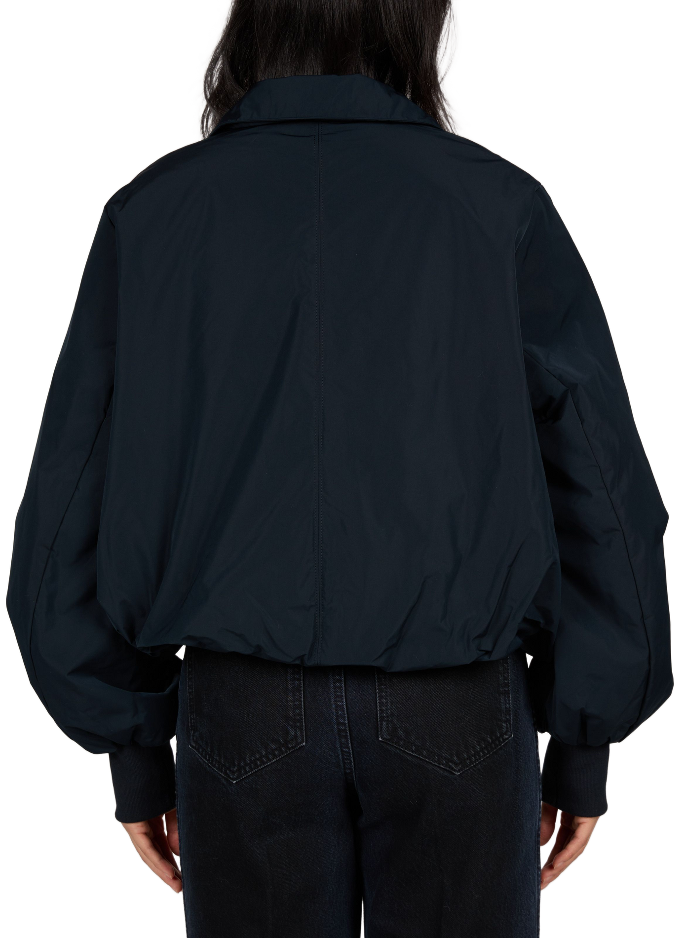Taffeta bomber jacket A.P.C. Blue