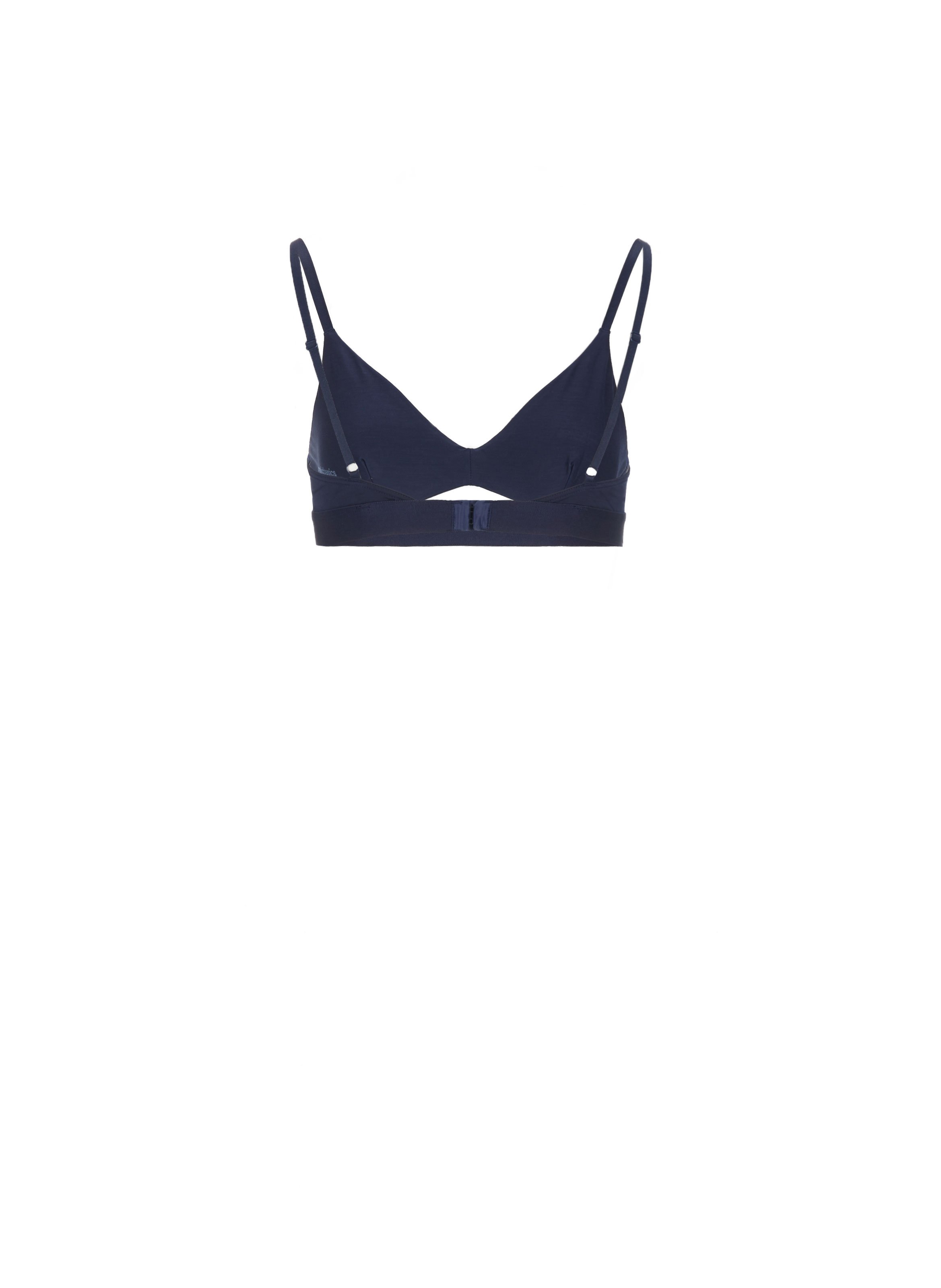 Brassière triangle en lyocell ORGANIC BASICS Bleu