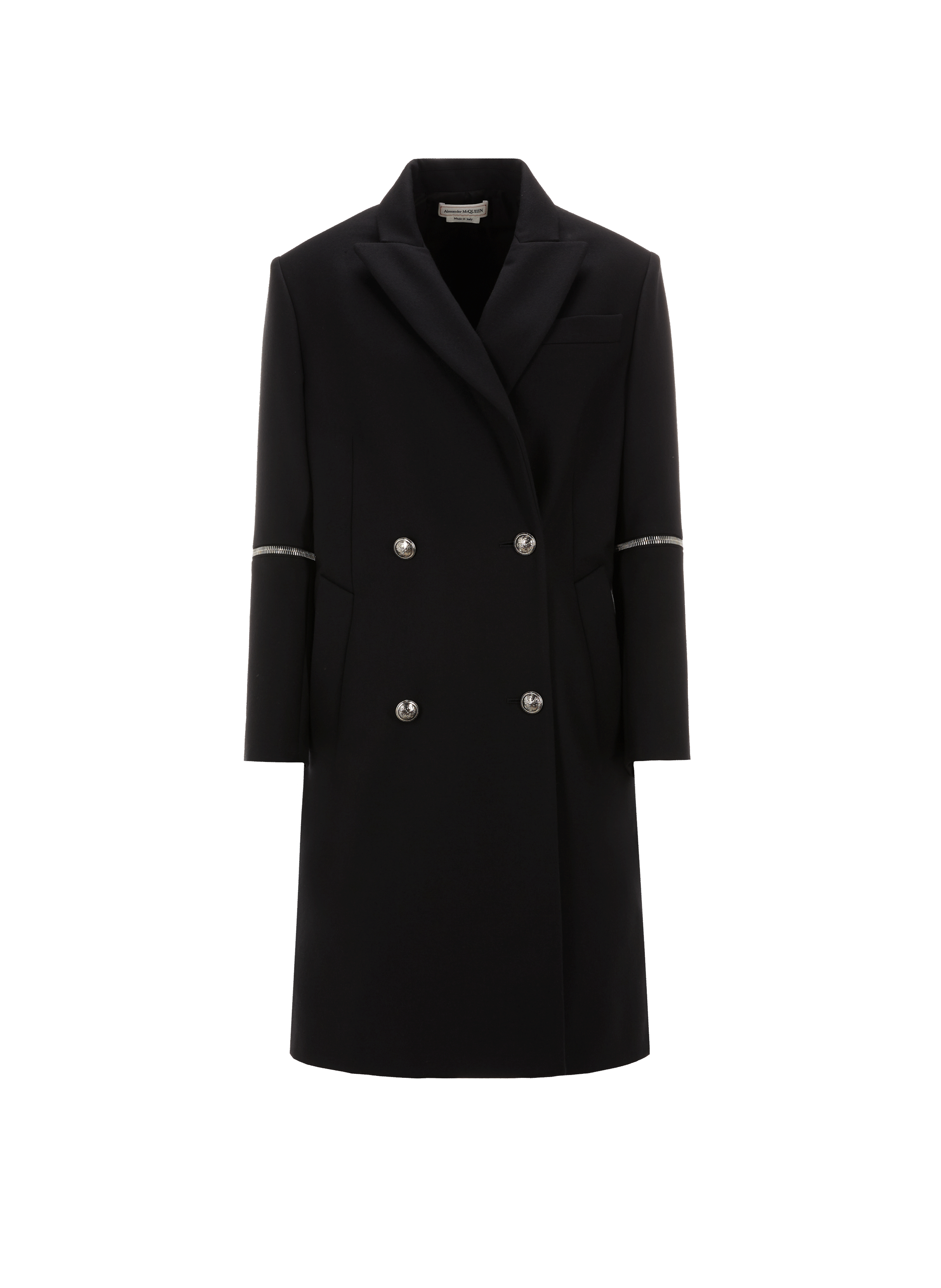 Manteau oversize en laine