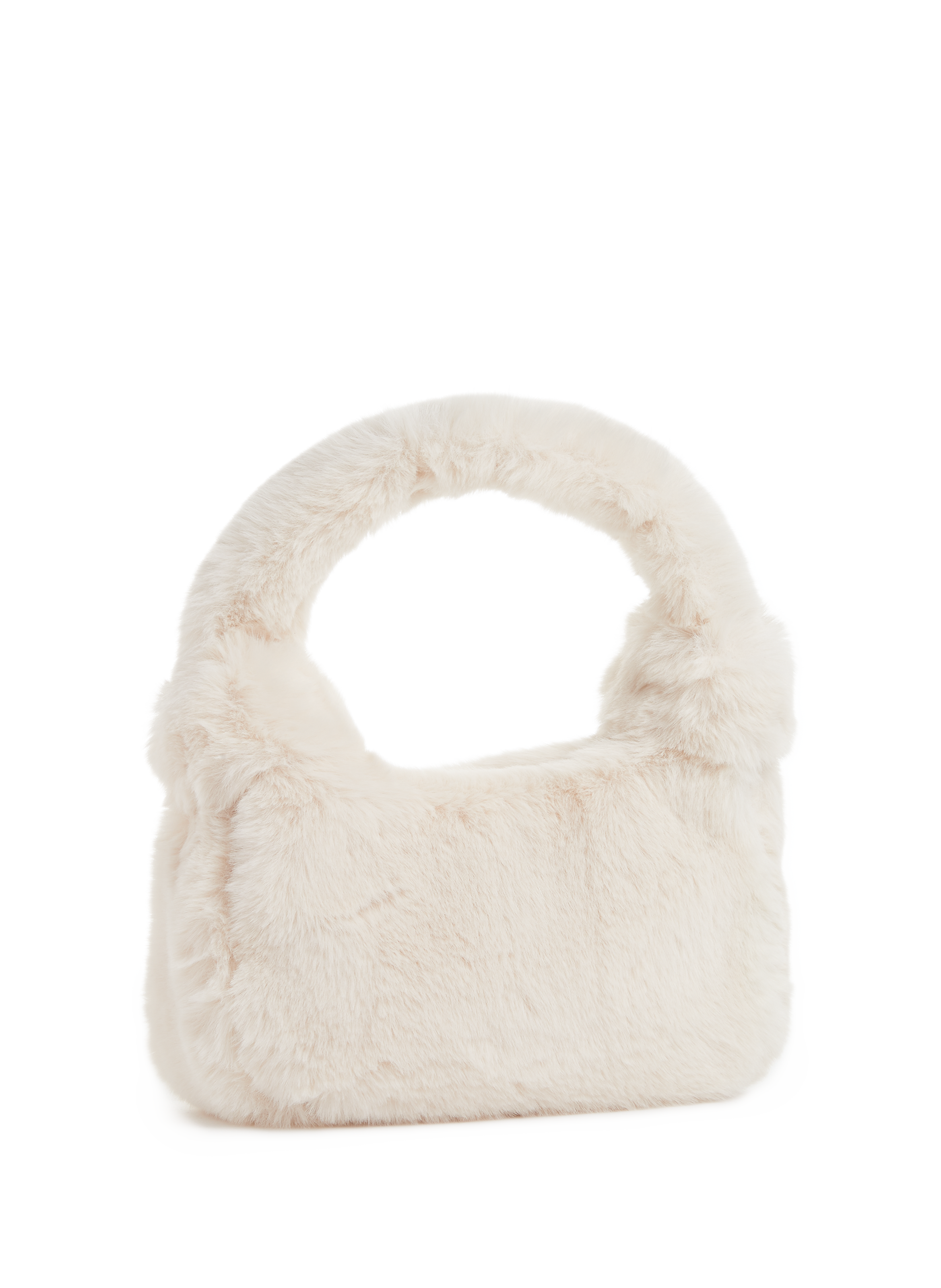 Mini sac fausse fourrure