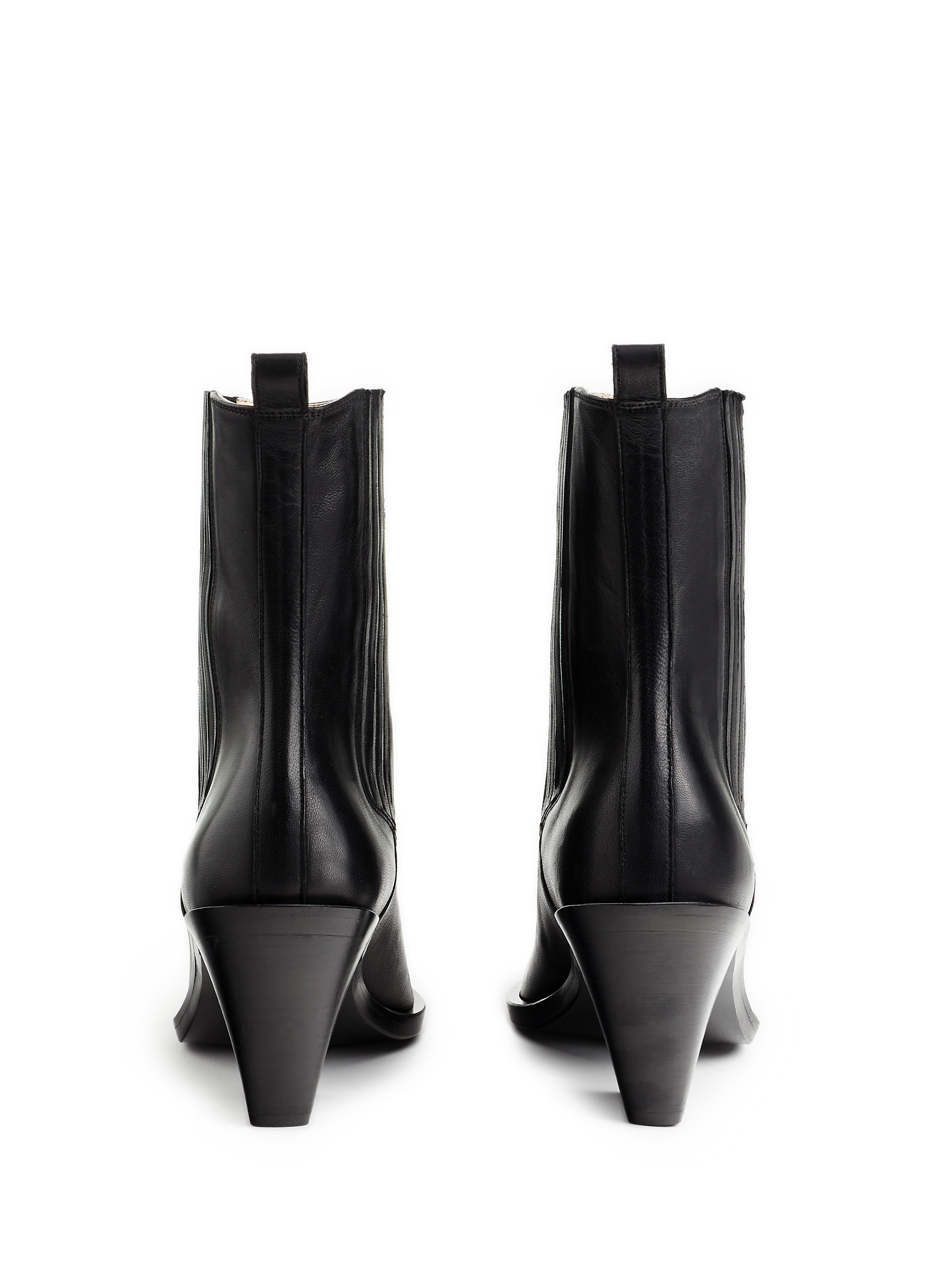 Heeled ankle boots ELLEME Black