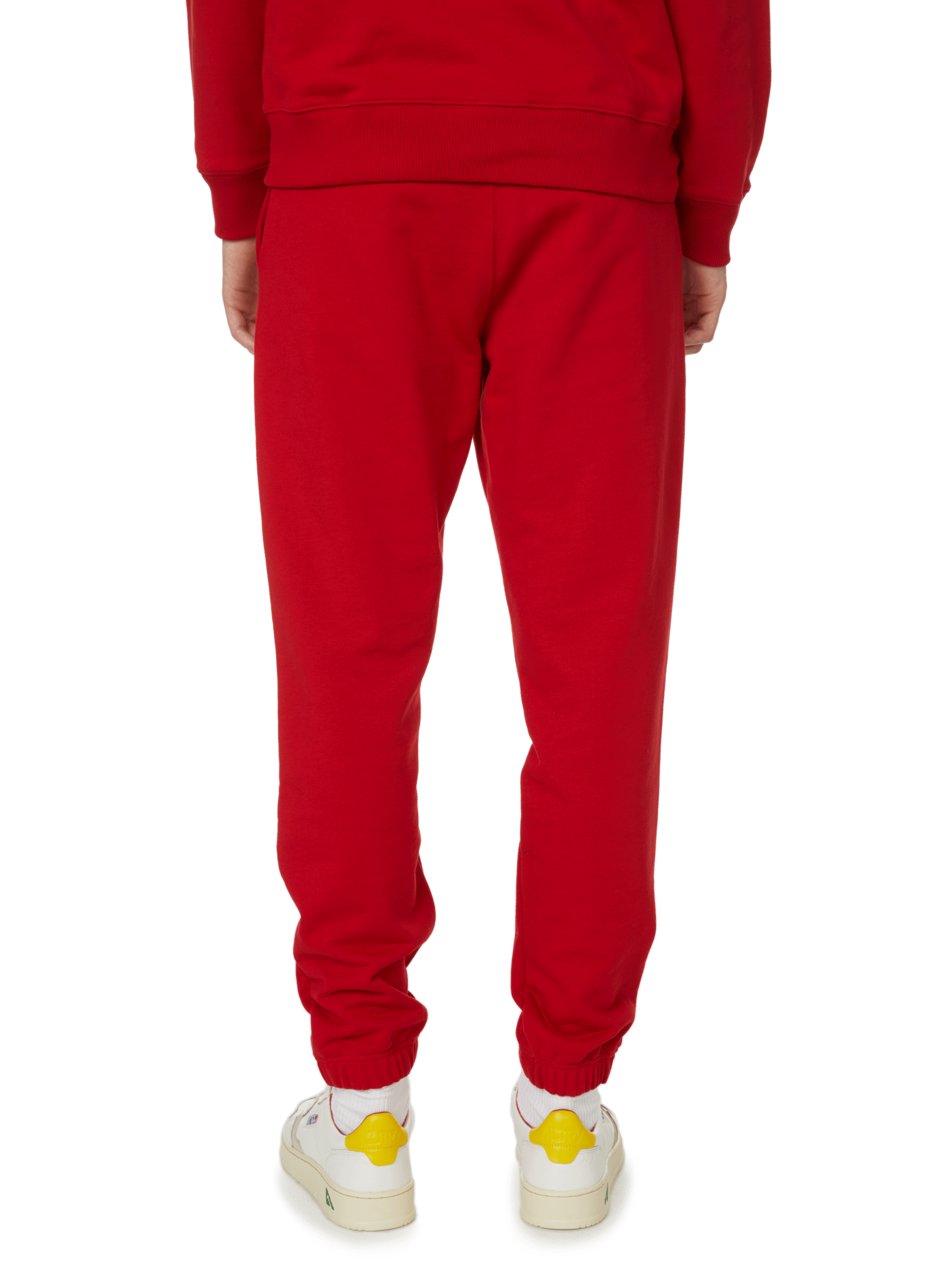 Pantalon de survêtement en coton SAISON 1865 Rouge