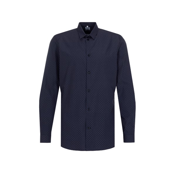 Chemise à imprimé en popeline de coton Chemise à imprimé en popeline de coton