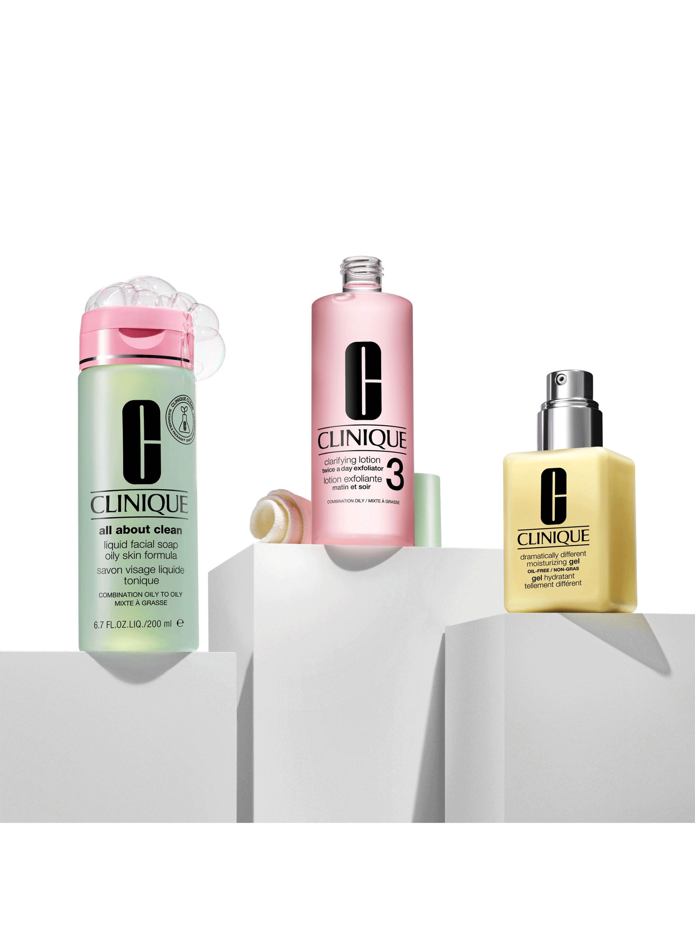 Gel Hydratant Tellement Différent - Gel hydratant CLINIQUE No color