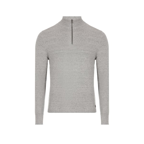 Pull à col camionneur en coton