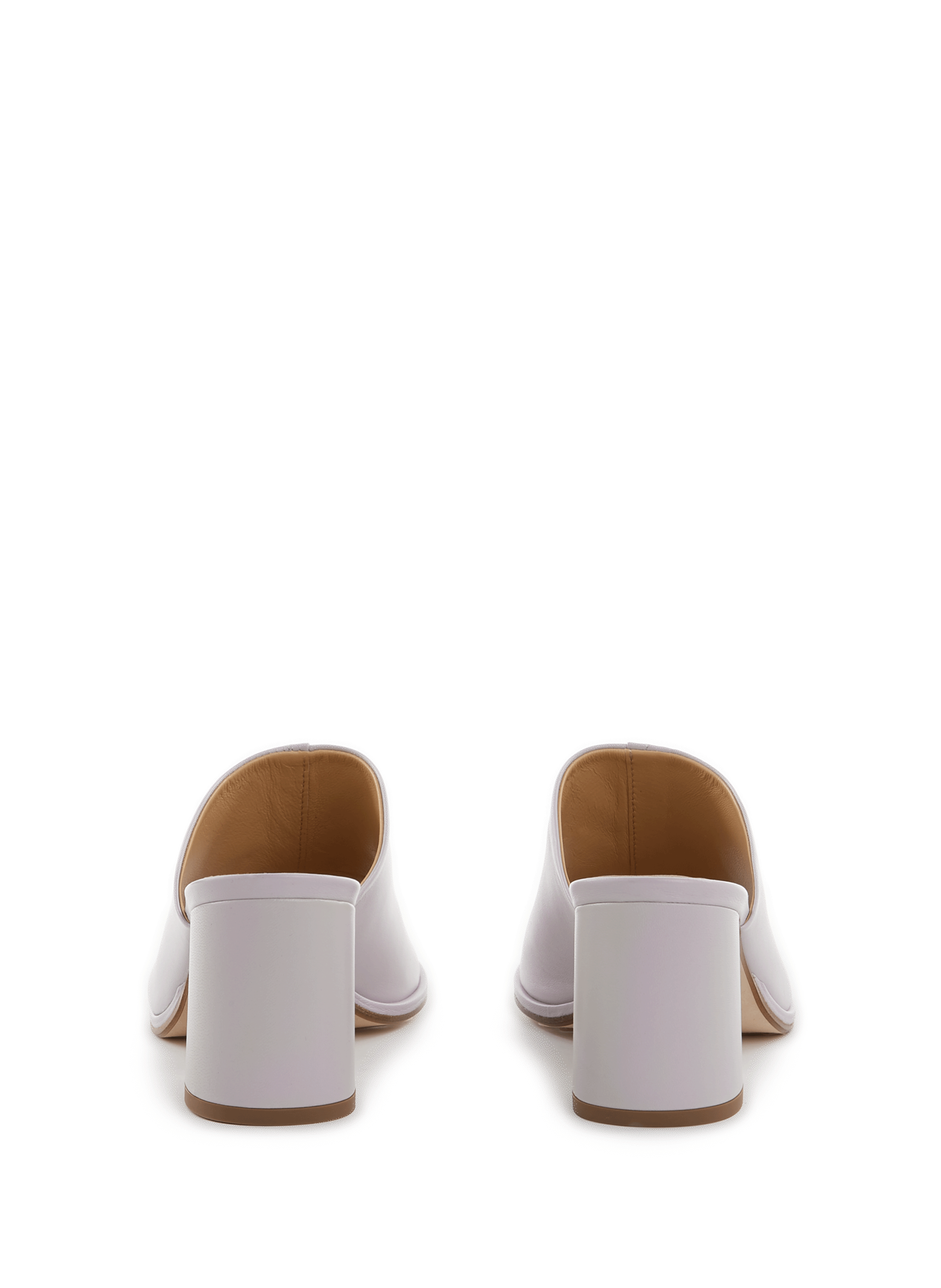 Mules Amanda en cuir AEYDE Violet