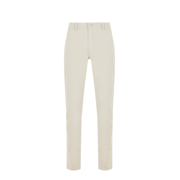 Pantalon chino slim en coton stretch
