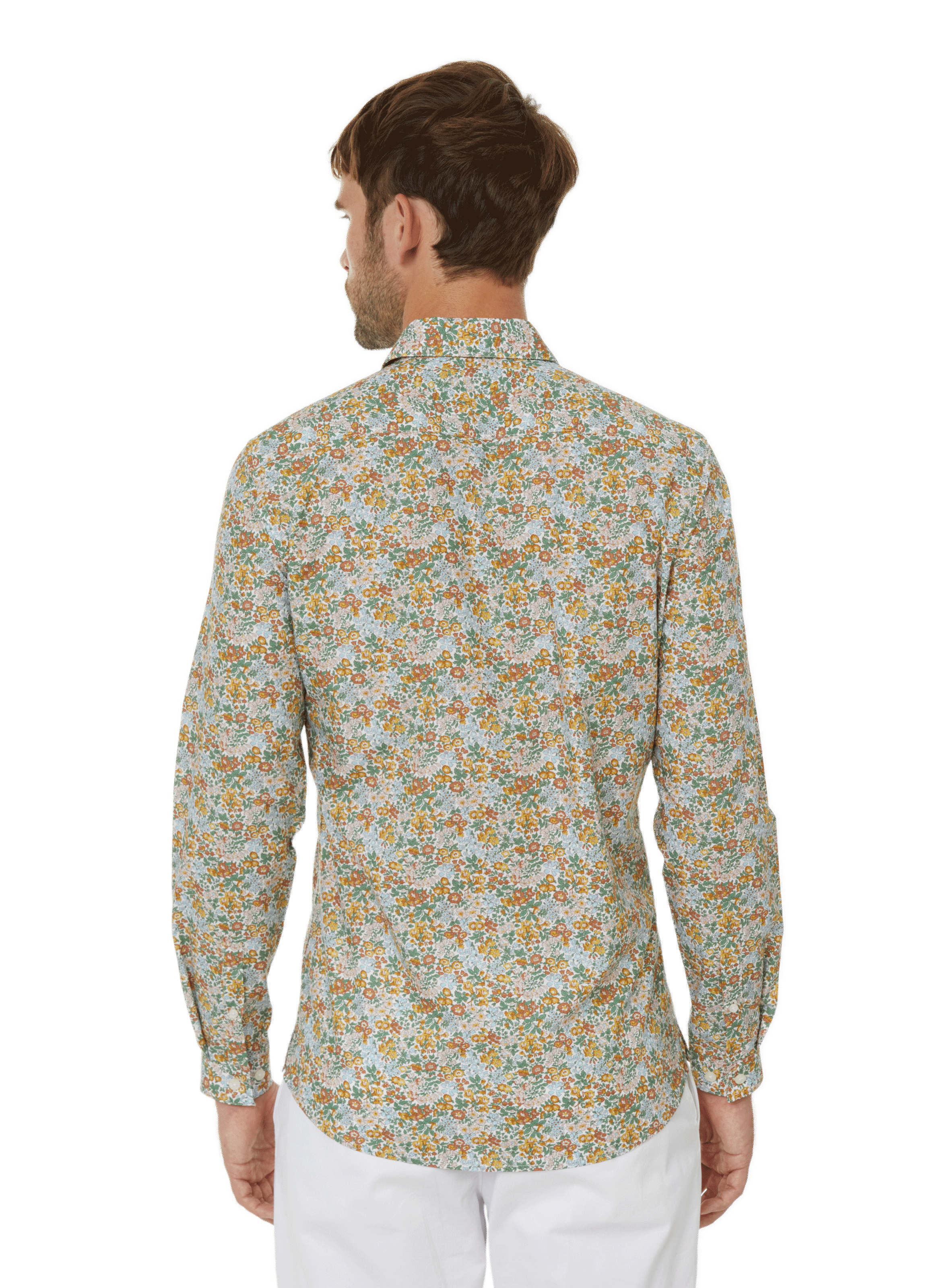 Chemise Liberty en popeline de coton AU PRINTEMPS PARIS Multicolore