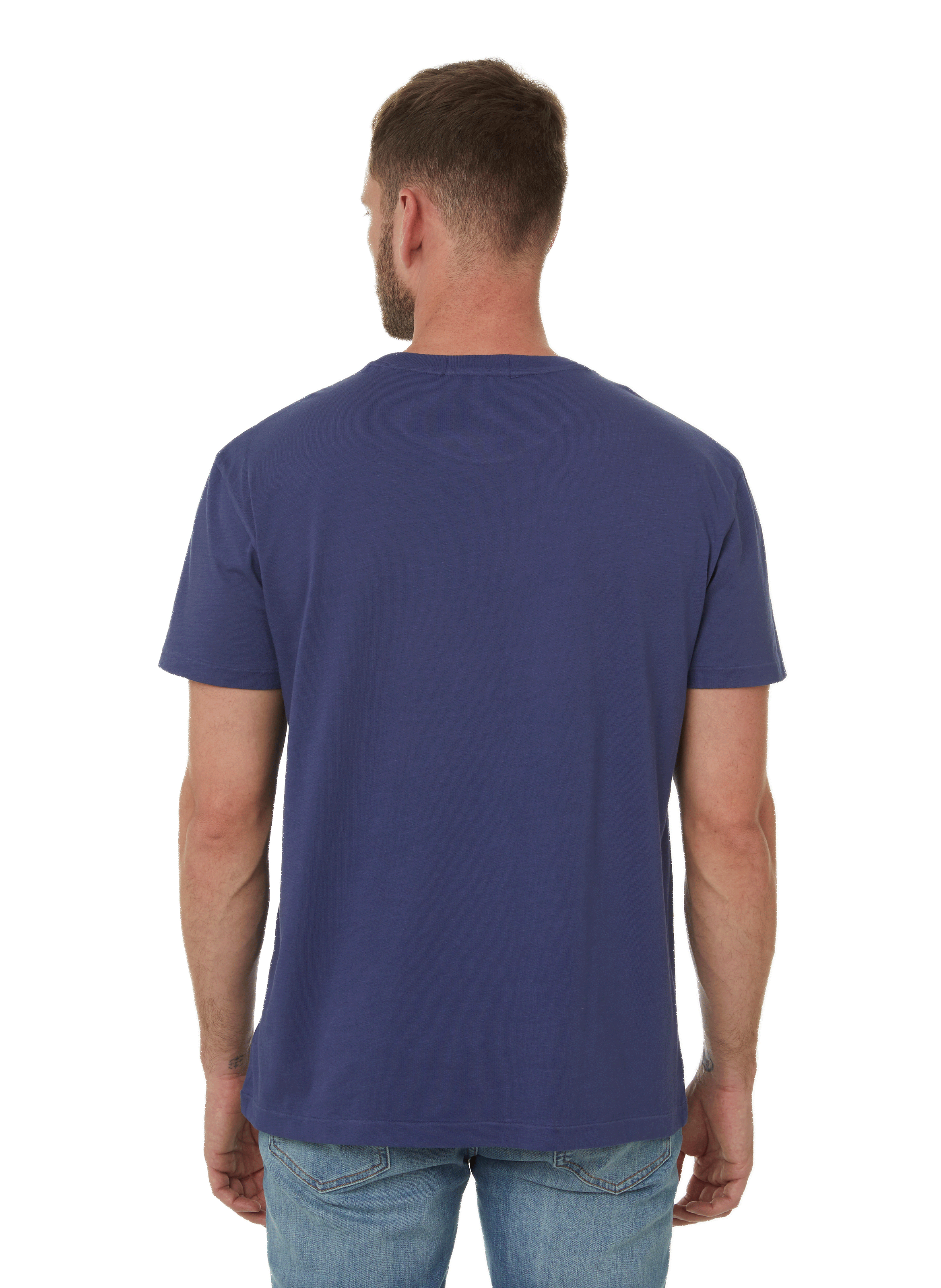 T-shirt motif Polo yacht club POLO RALPH LAUREN Bleu