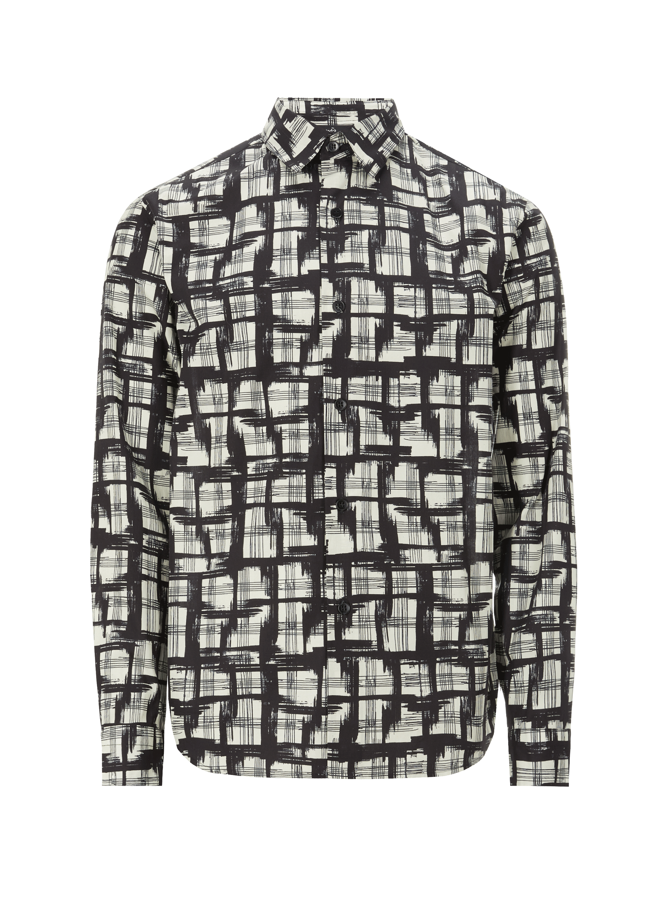 Chemise à imprimé en coton