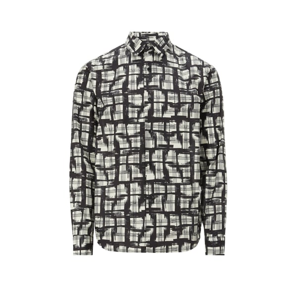 Chemise à imprimé en coton