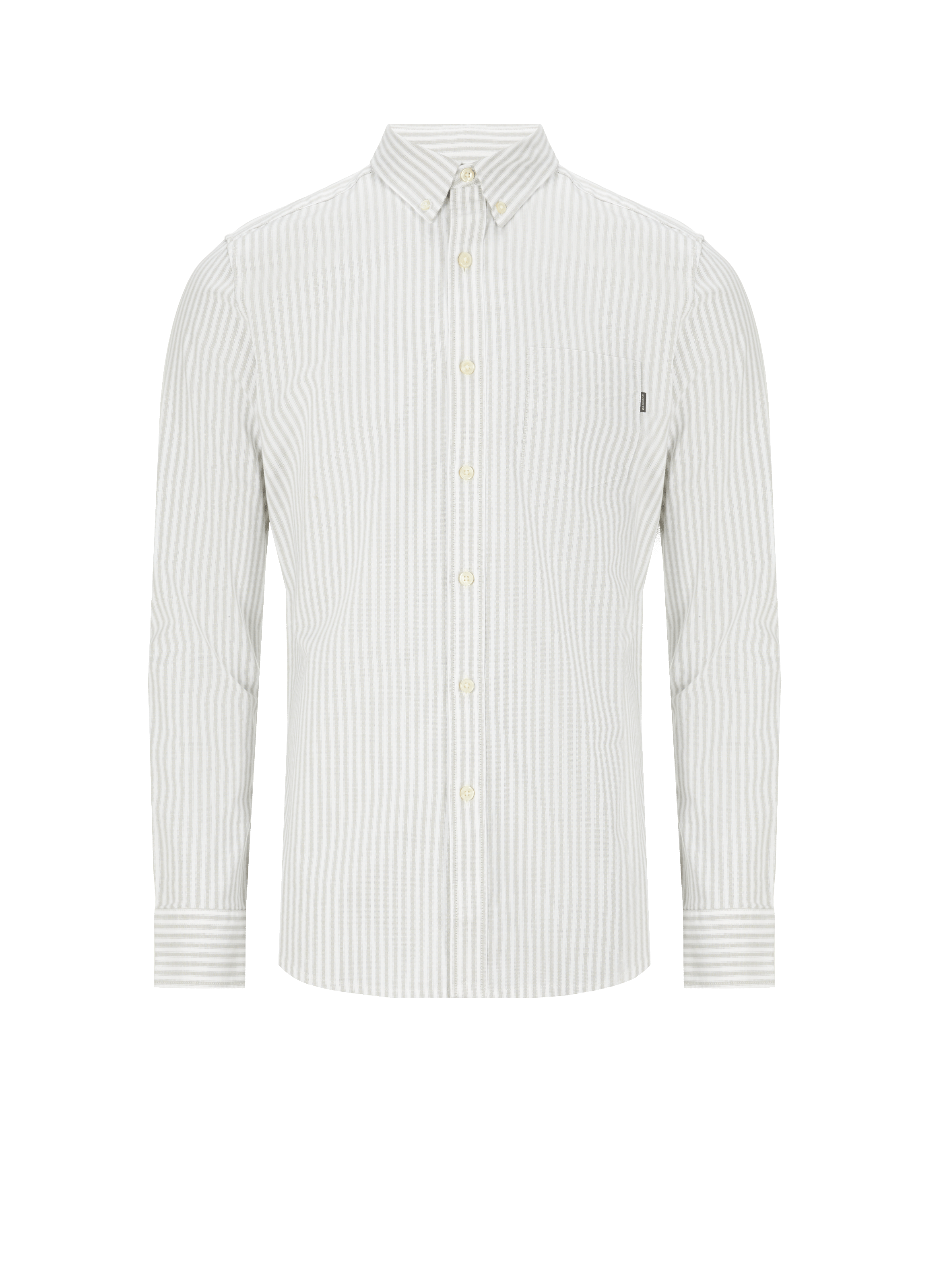 Chemise rayée en coton