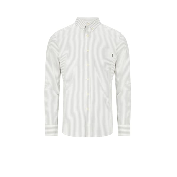 Chemise rayée en coton
