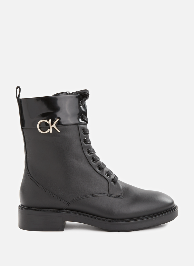 Leather ankle boots  CALVIN KLEIN