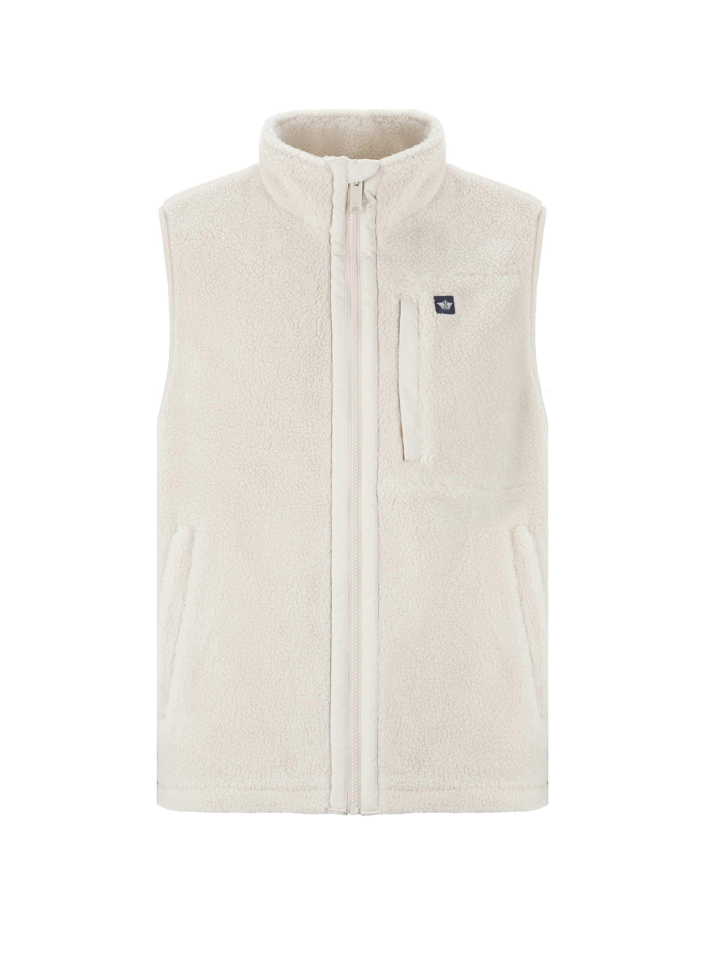 Veste sans manches en polaire