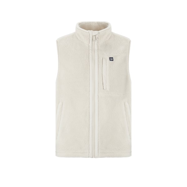 Veste sans manches en polaire