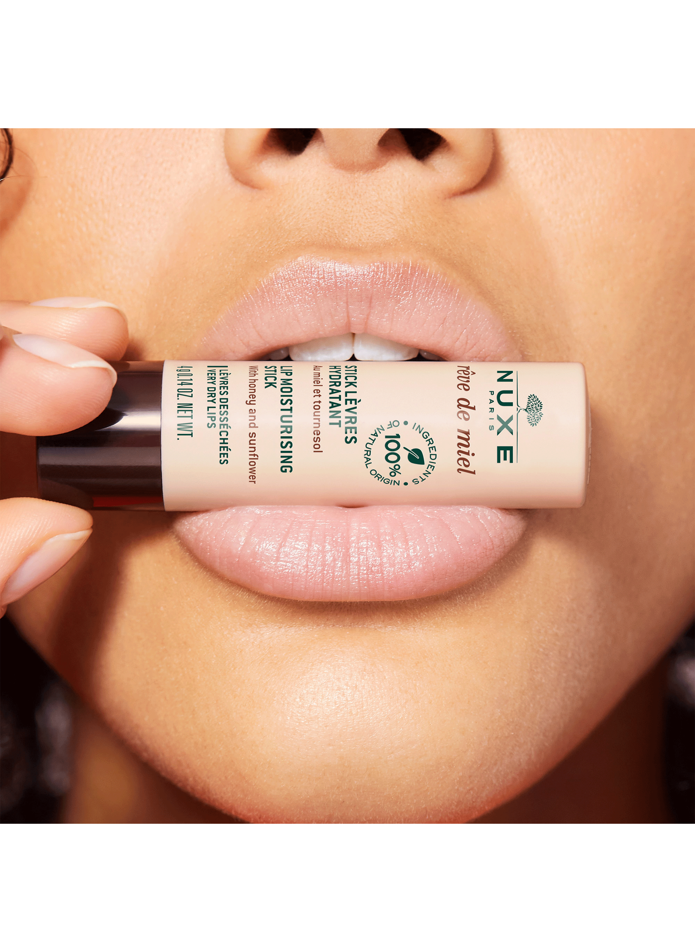 Stick Lèvres Hydratant lèvres desséchées Rêve de Miel® NUXE No color