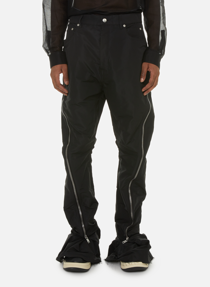Straight-fit zip-up trousers RICK OWENS