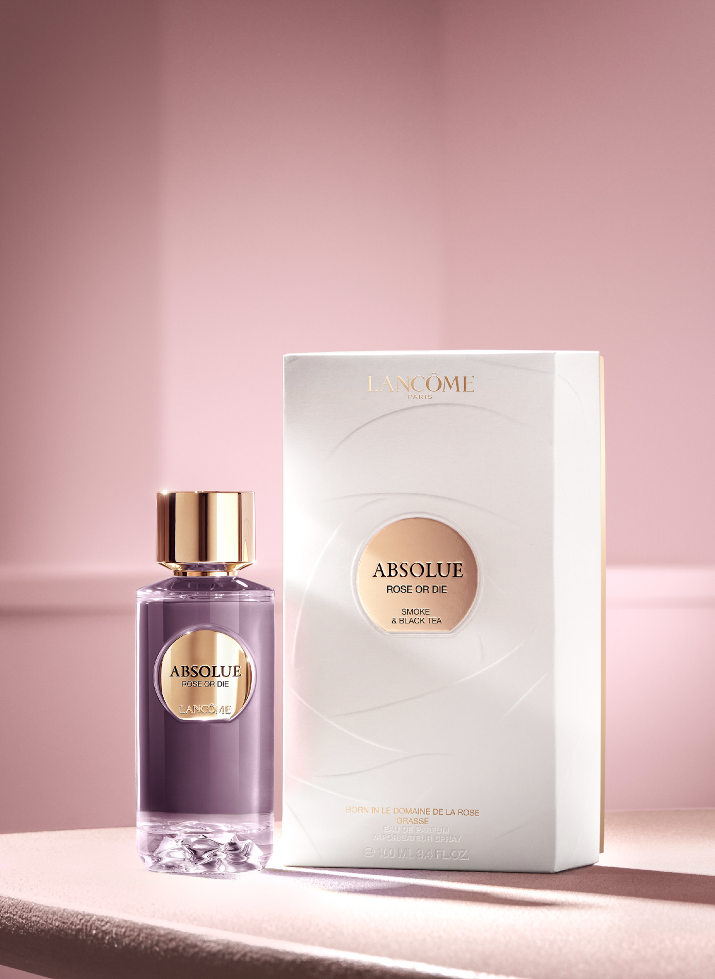 Absolue Les Parfums -  Rose Or Die - Eau de Parfum LANCÔME No color