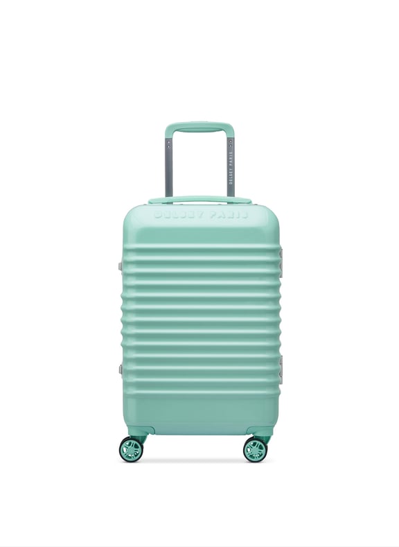 Valise cabine rigide taille s - bastille 2.0 Vert by DELSEY PARIS DELSEY PARIS Valise cabine rigide taille s - bastille 2.0 Vert