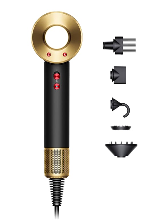 Supersonic™ - Onyx Gold by DYSON Supersonic™ - Onyx Gold No color