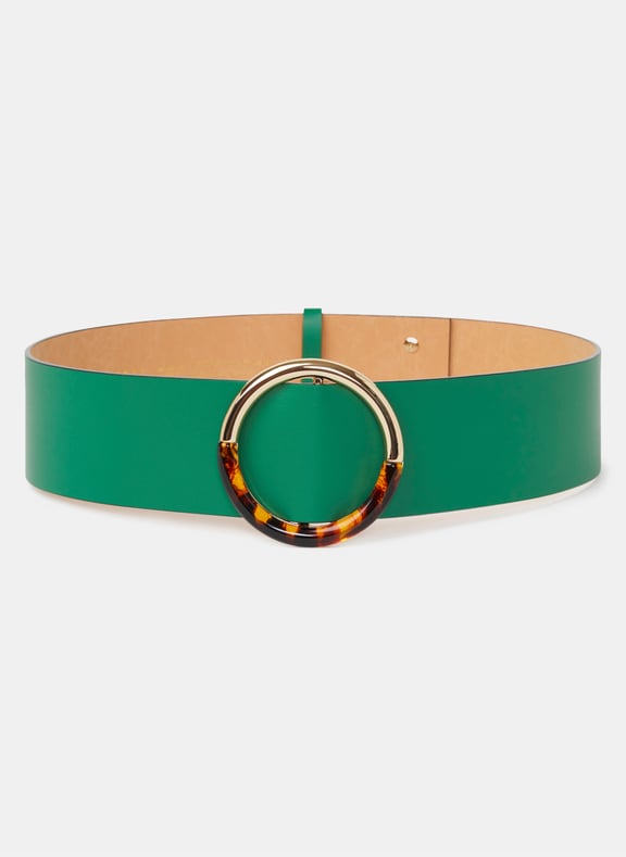 Ceinture uni - lauren Vert by TARA JARMON TARA JARMON Ceinture uni - lauren Vert