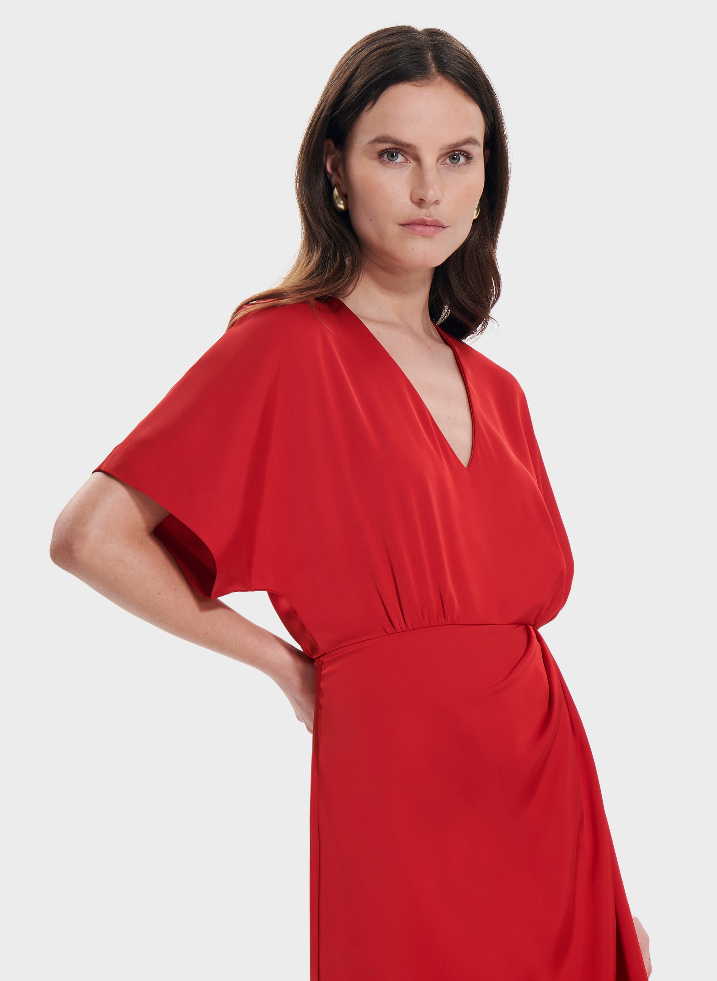 Robe  rowana ZAPA Rouge
