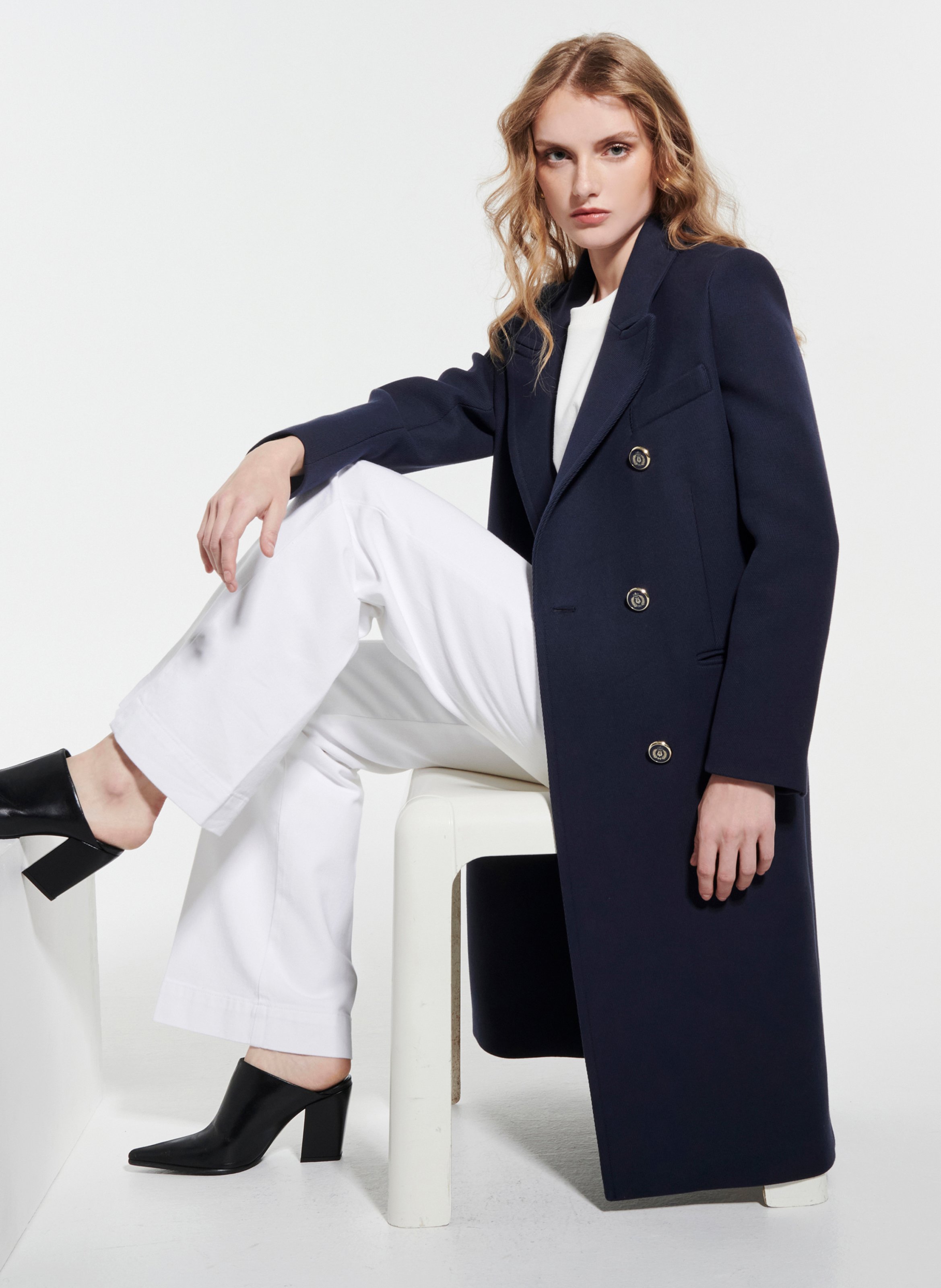 Manteau  marco ZAPA Bleu