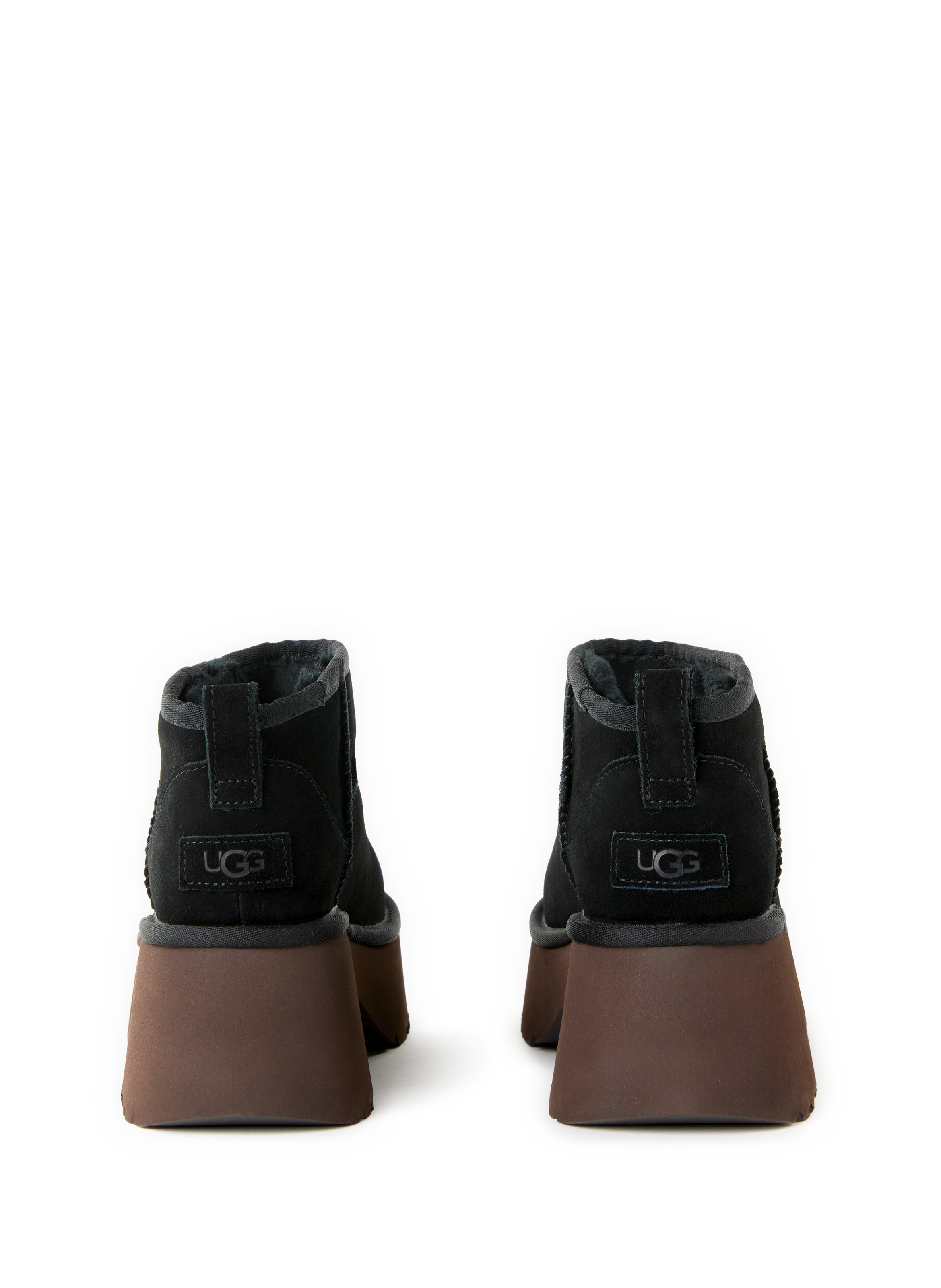 Bottines Classic Ultra Mini New Heights UGG Noir