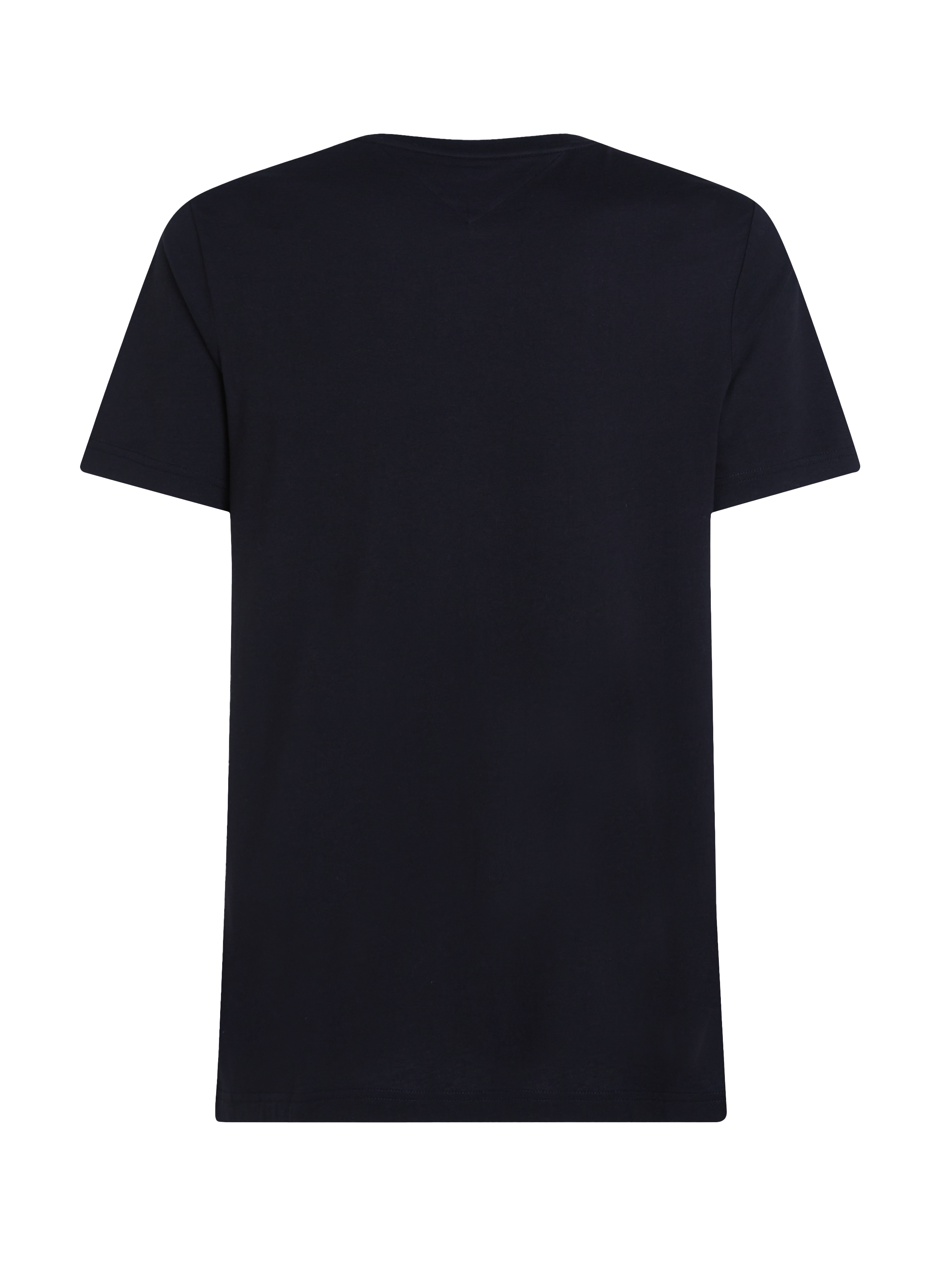 V-neck T-shirt TOMMY HILFIGER Blue