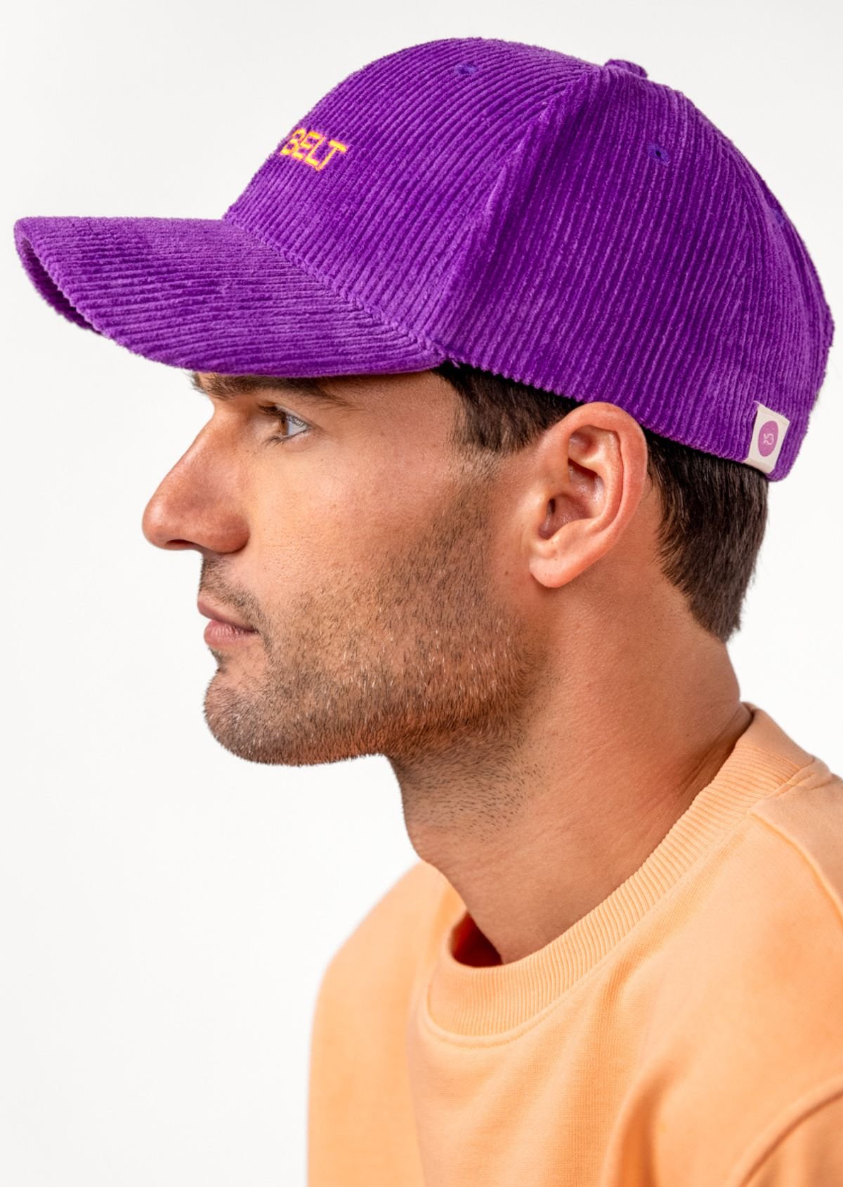Casquette en velours BILLYBELT Violet