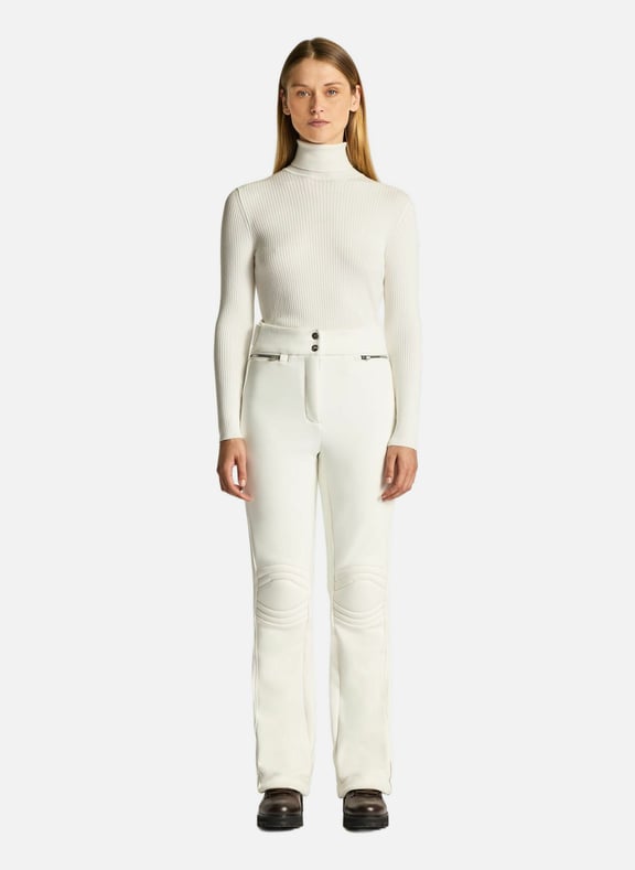 Fuseau de ski celia coupe regular Blanc by FUSALP FUSALP Fuseau de ski celia coupe regular Blanc