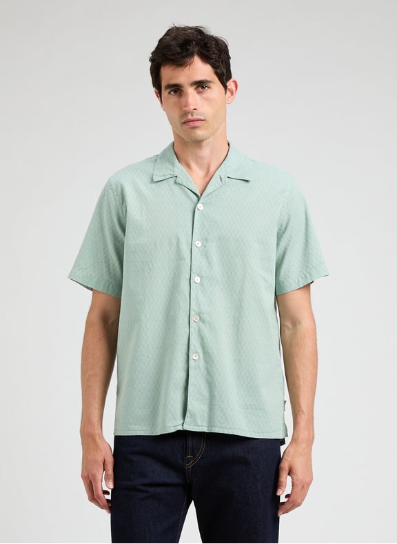 Cotton woven shirt Green by PAUL SMITH PAUL SMITH Cotton woven shirt Green
