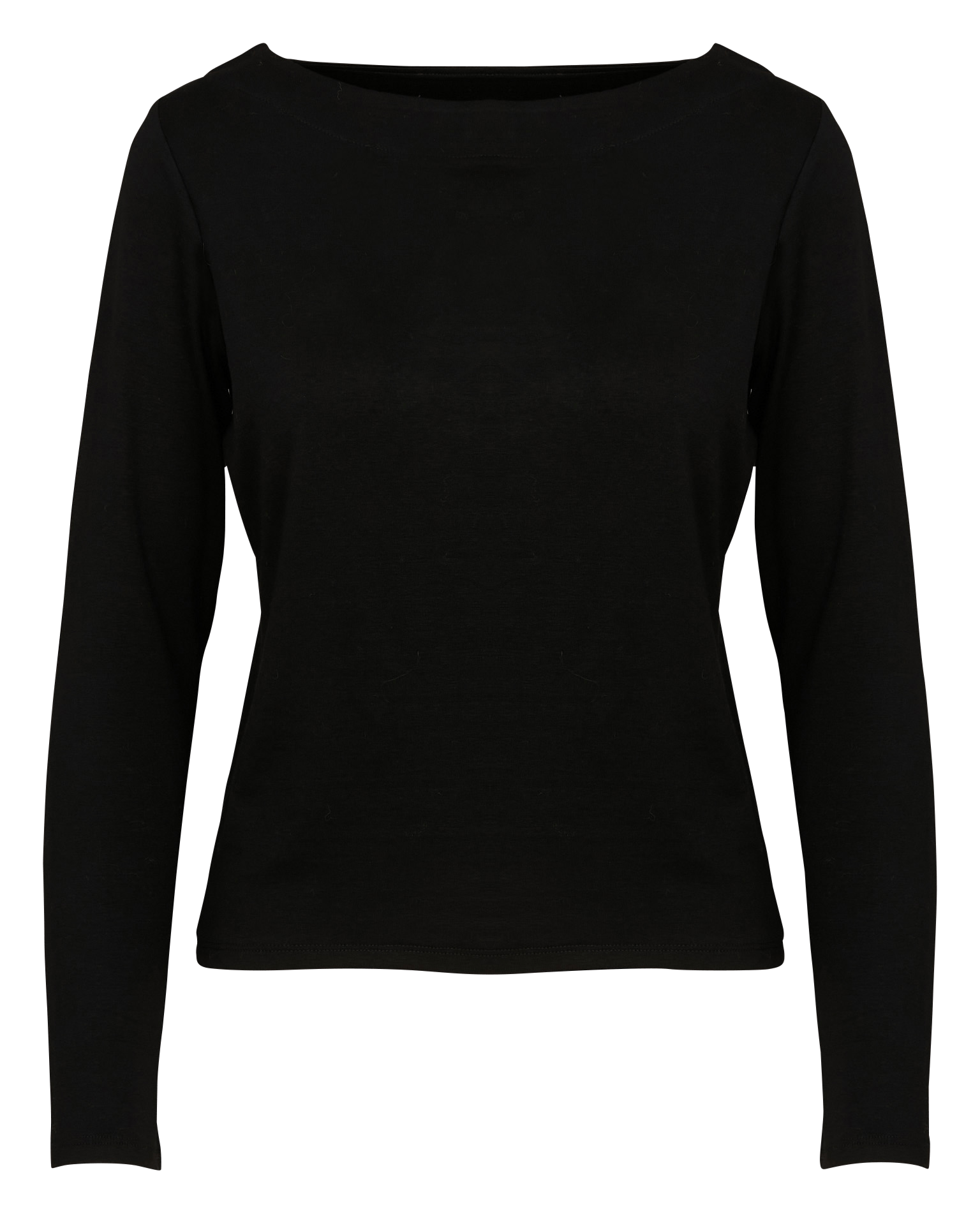 Tee-shirt droit col rond tanguy MAISON 123 Noir