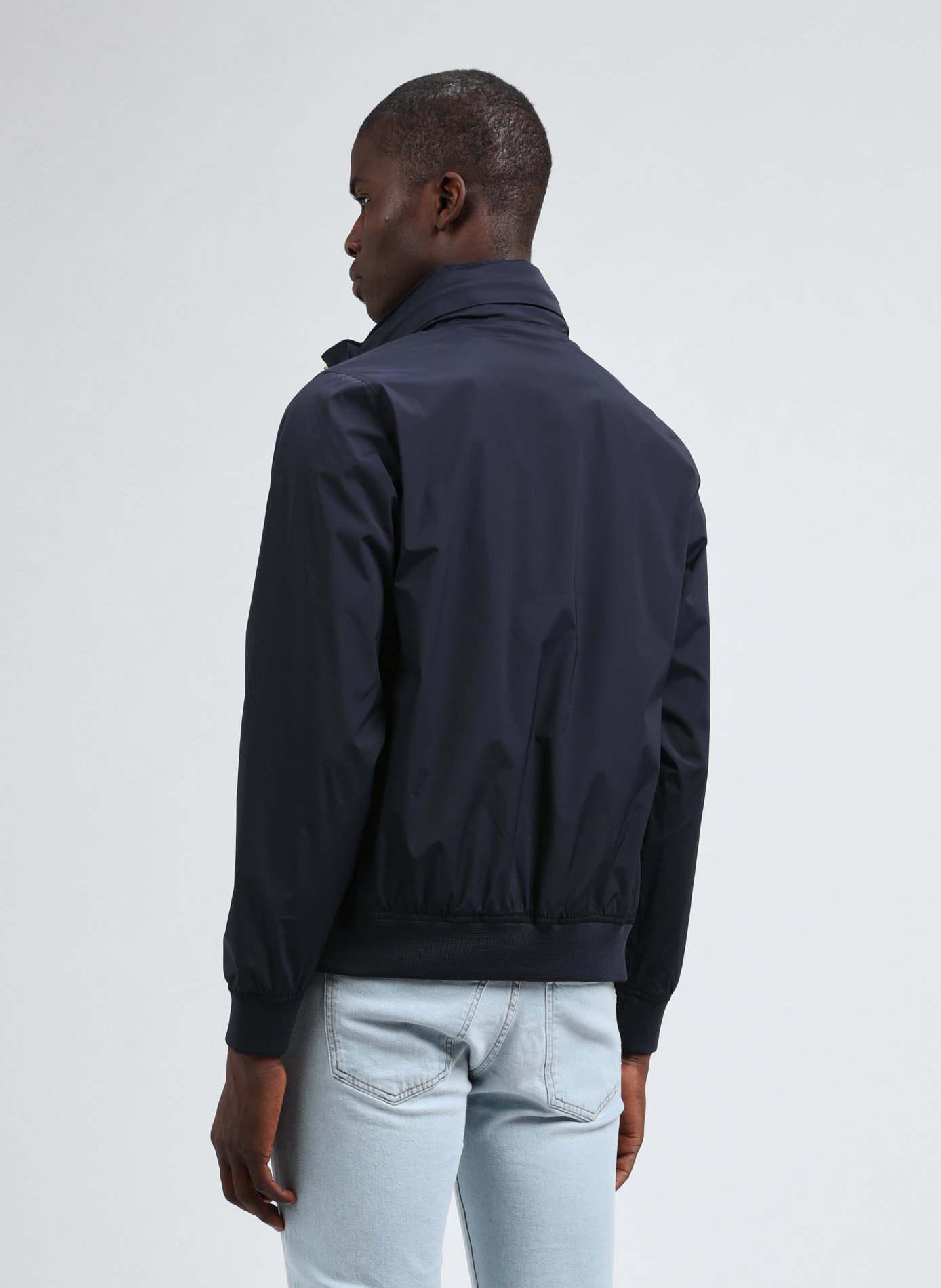 Veste imperméable à capuche K-WAY Bleu