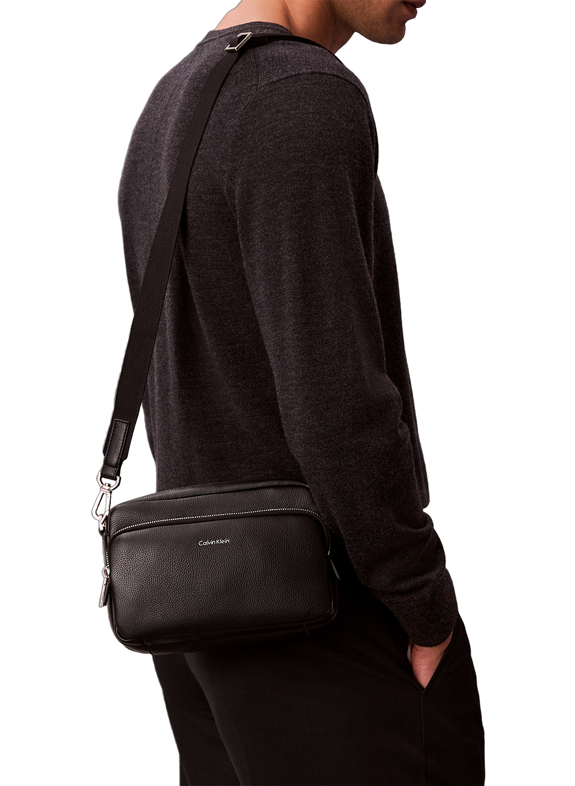 Sac à bandoulière CALVIN KLEIN Noir